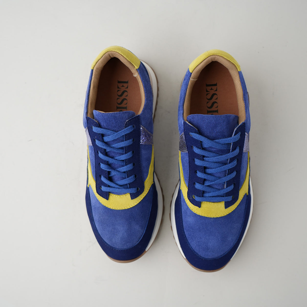 Sample - Cinda Blue Yellow - Size 37 (UK4)