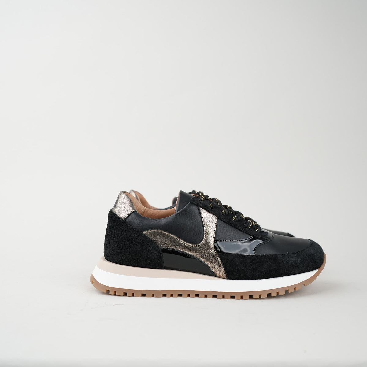 Sample - Cinda Black Iron - Size 37 (UK4)