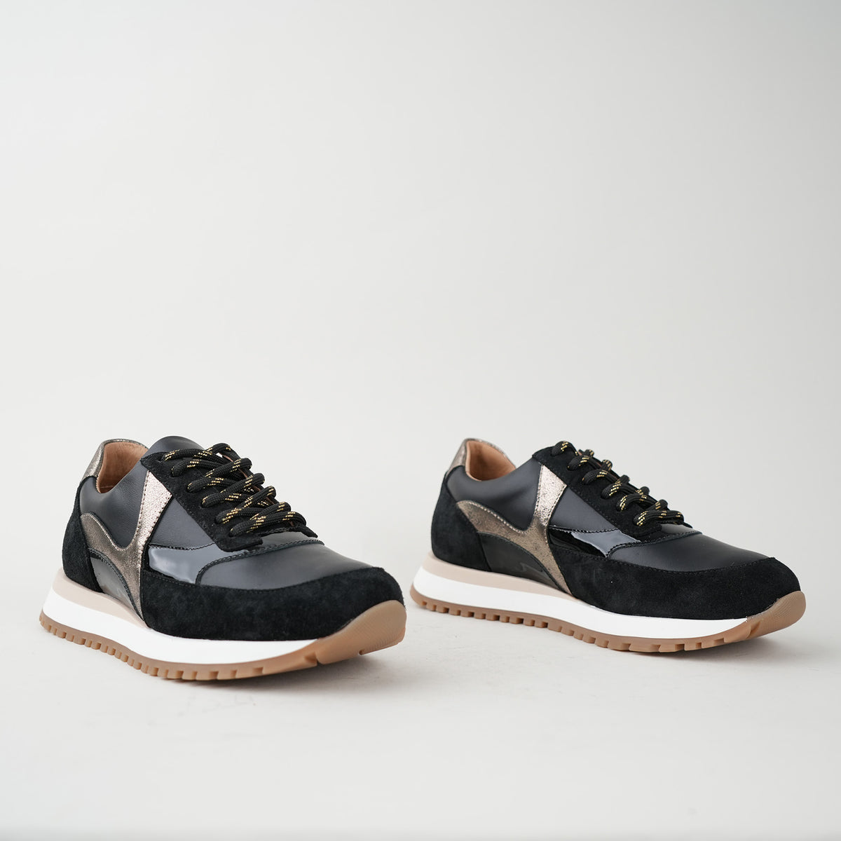 Sample - Cinda Black Iron - Size 37 (UK4)