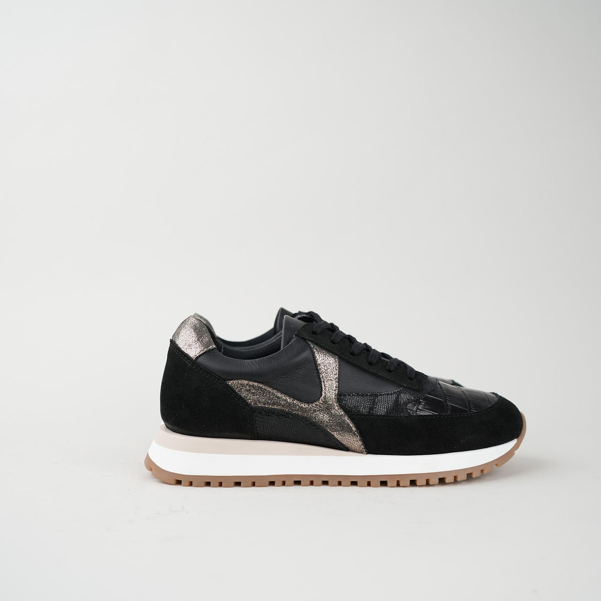 Sample - Cinda Black Iron II - Size 37 (UK4)
