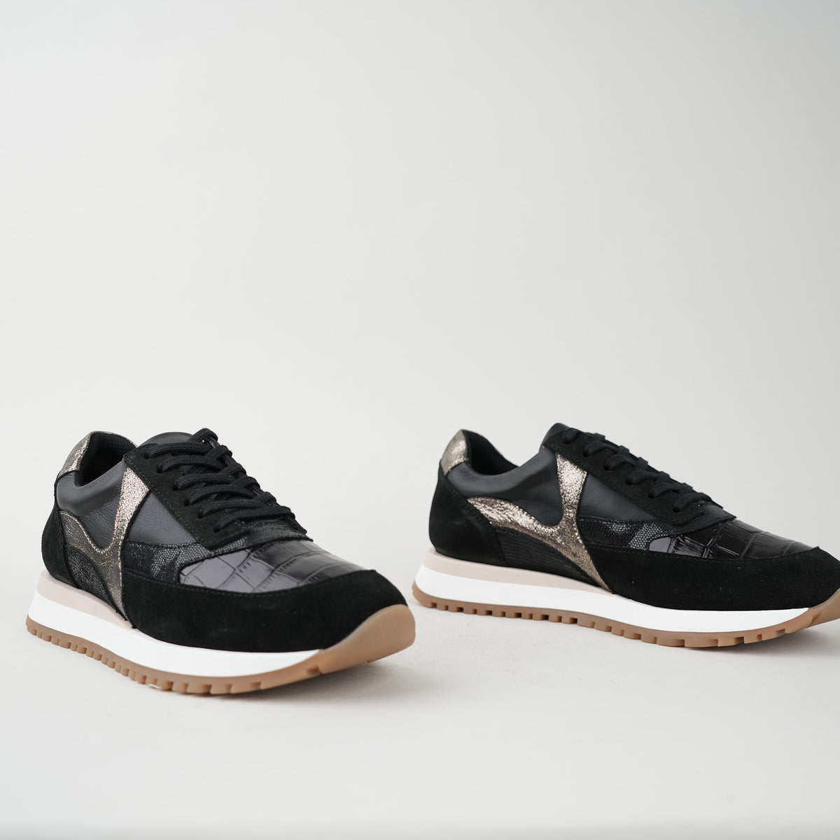 Sample - Cinda Black Iron II - Size 37 (UK4)