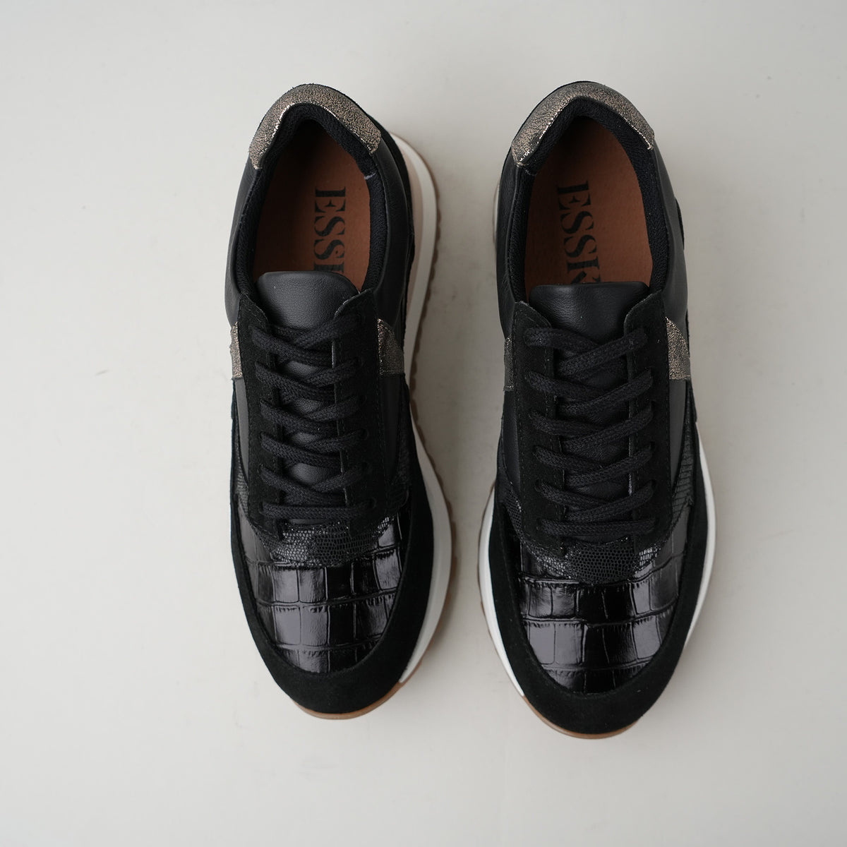 Sample - Cinda Black Iron II - Size 37 (UK4)