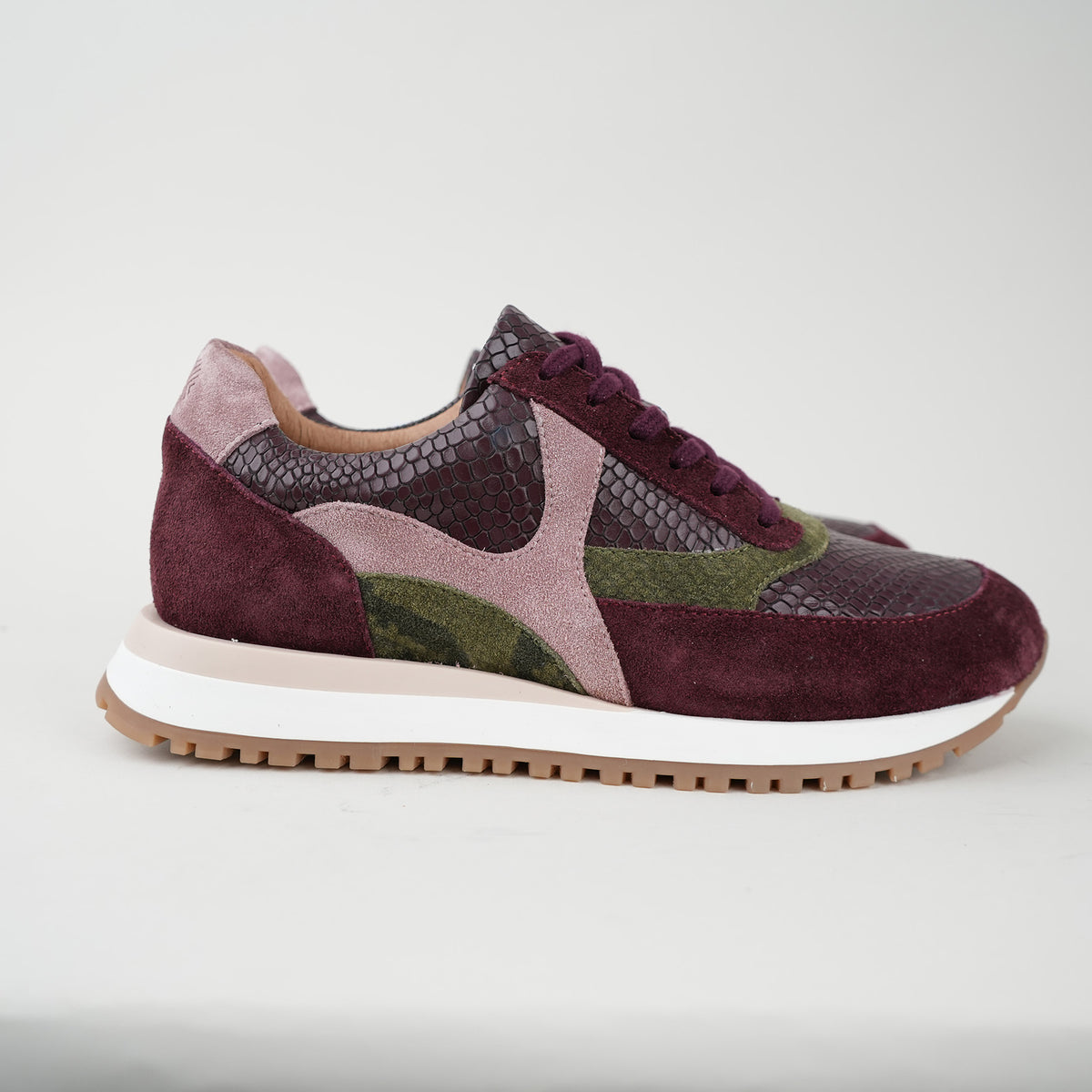 Sample - Cinda Plum - Size 37 (UK4)