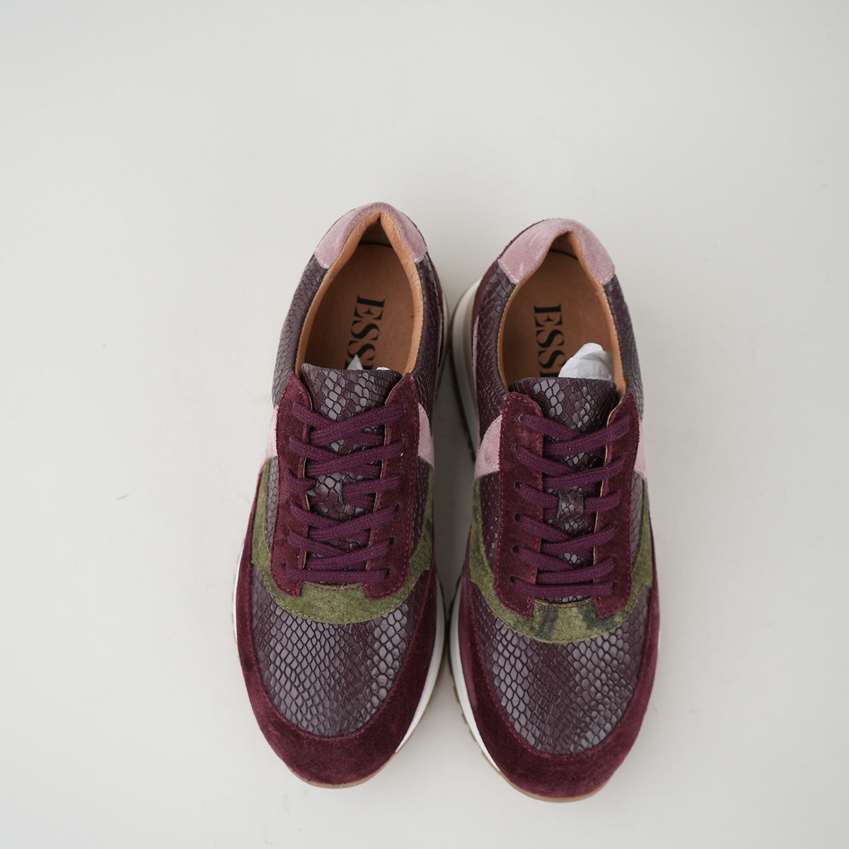 Sample - Cinda Plum - Size 37 (UK4)