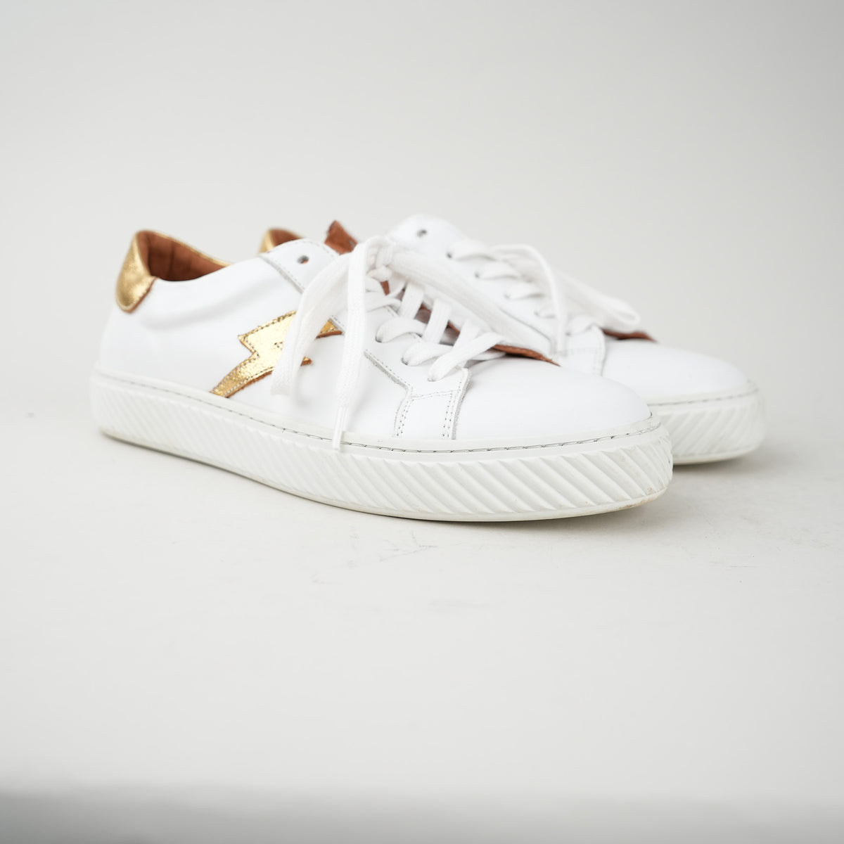 Sample - Nola White - Size 37 (UK4)