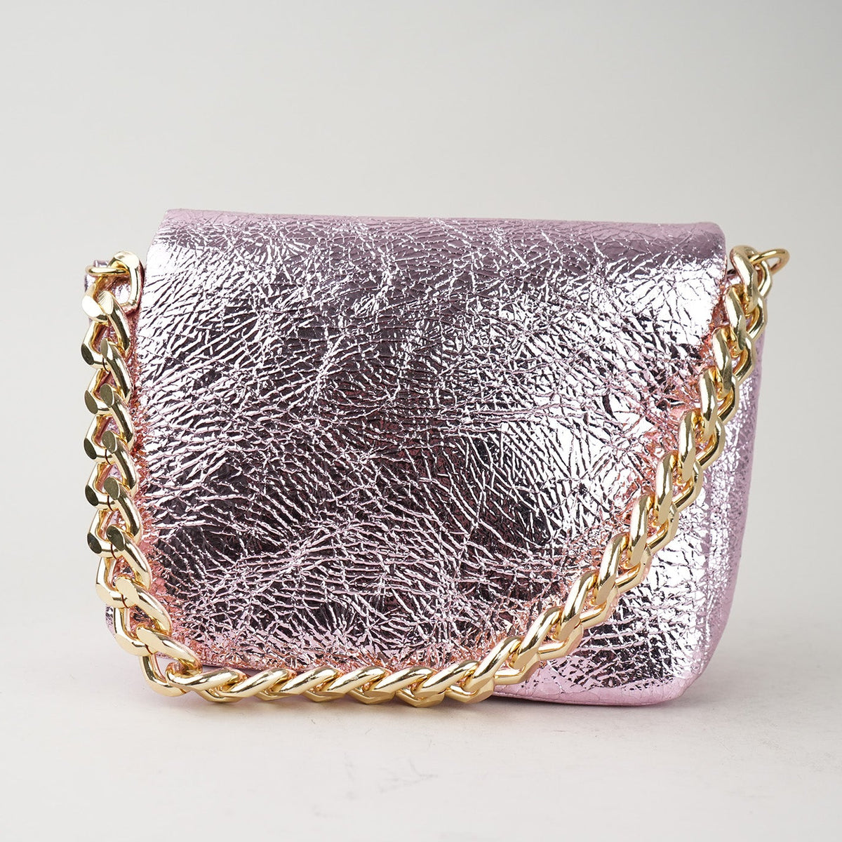 Sample - Bag Pink Metallic