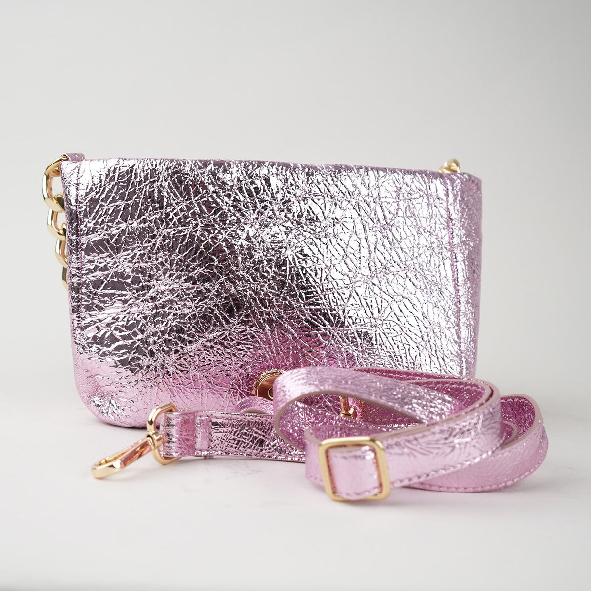 Sample - Bag Pink Metallic