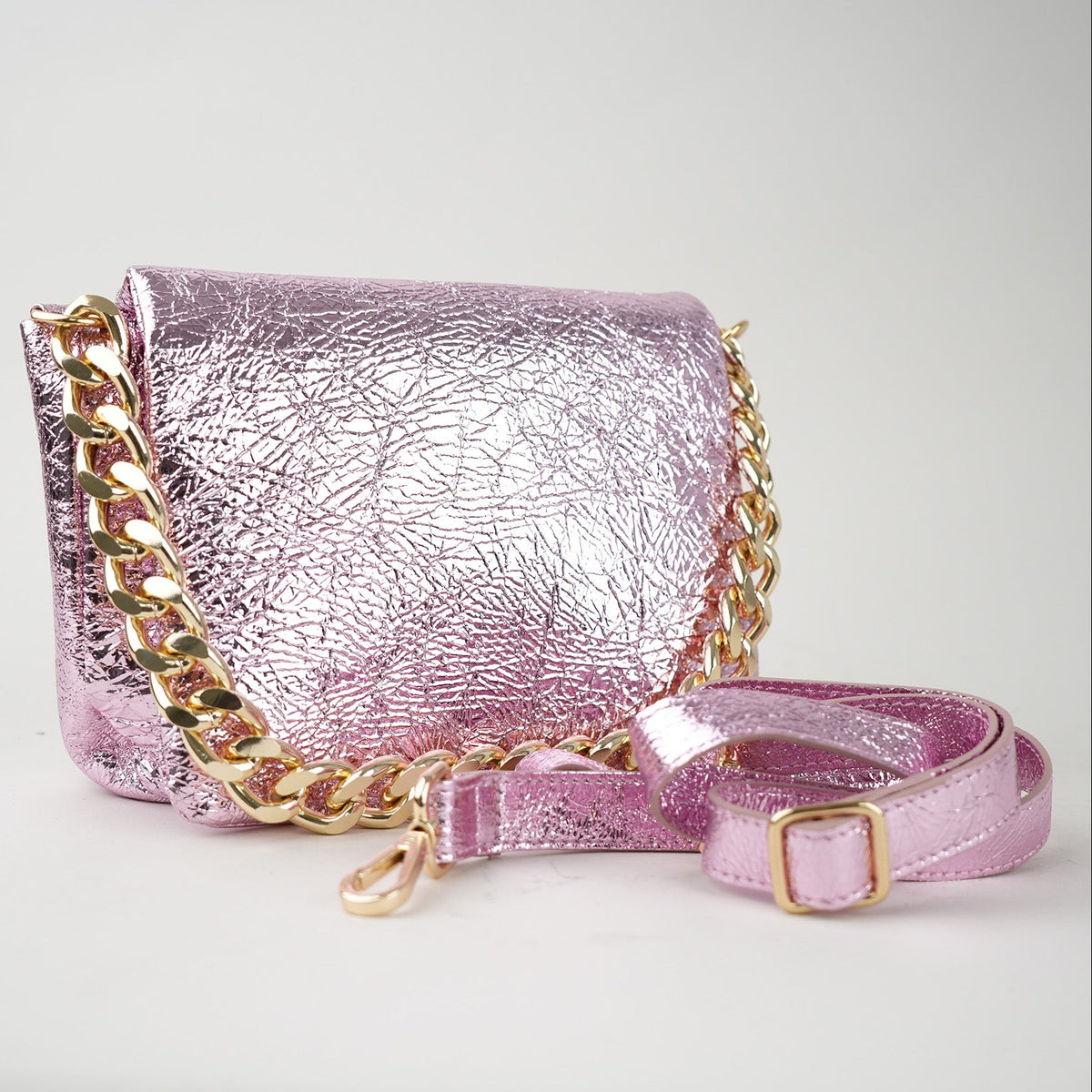Sample - Bag Pink Metallic