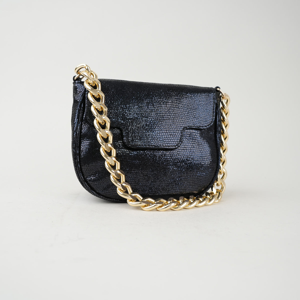 Sample - Romeo Metallic Navy