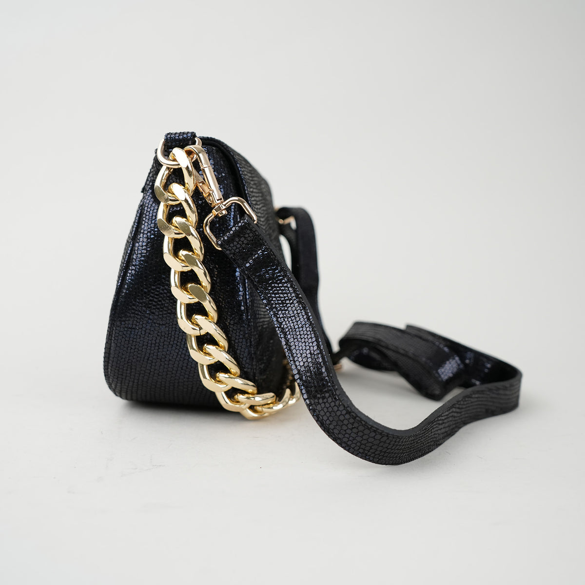 Sample - Romeo Metallic Navy
