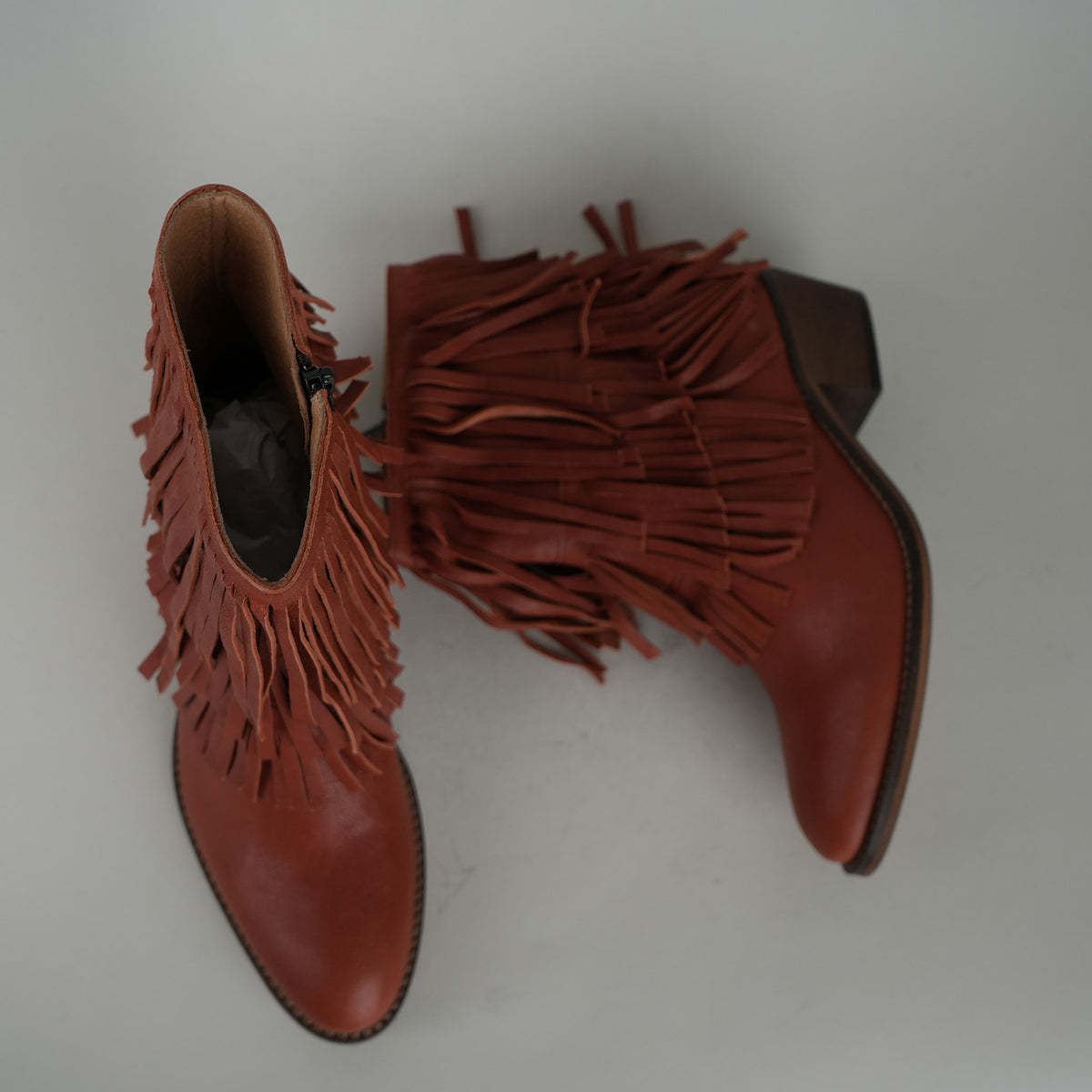 Sample - Felicity Rust - Size 37 UK4 Low Boot by Esska