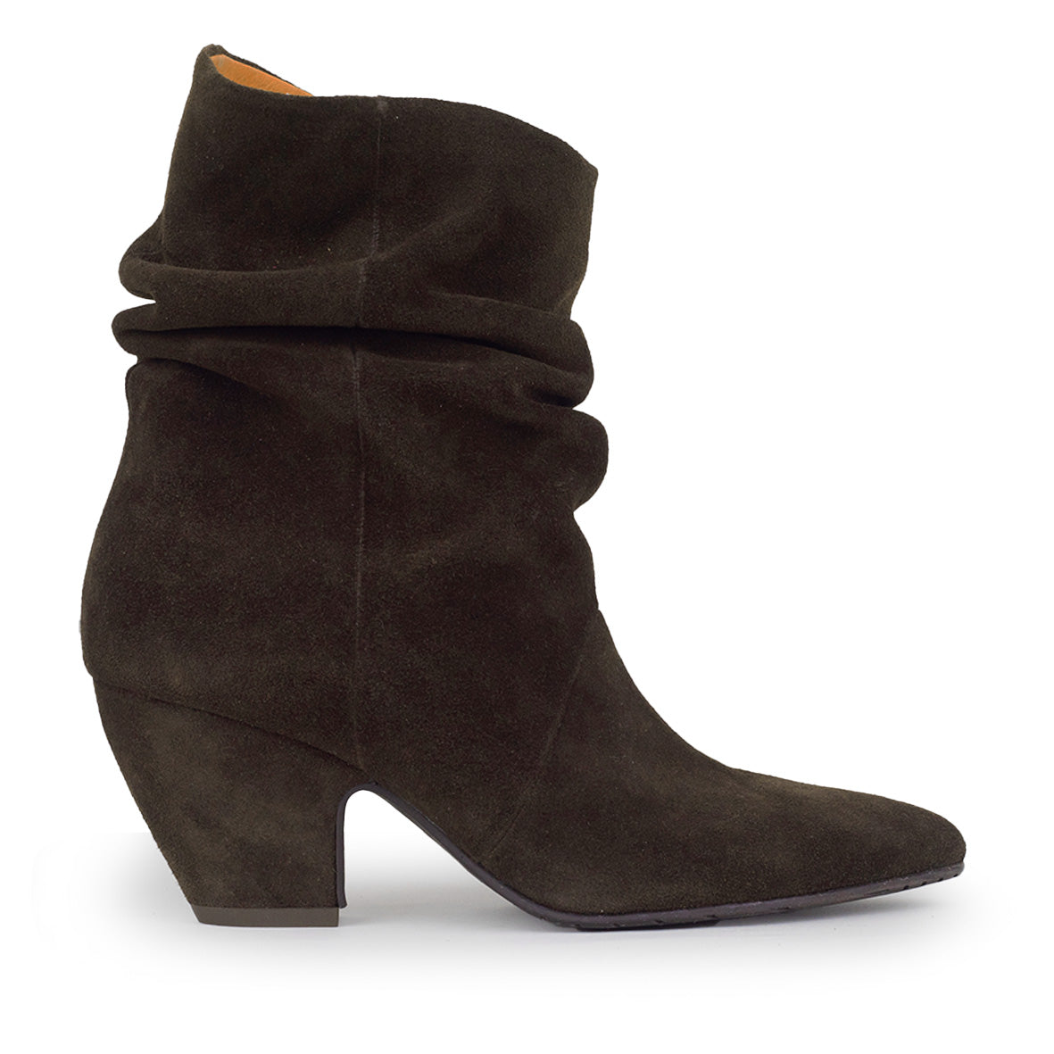 Ember Dark Brown Mid Boot by Esska