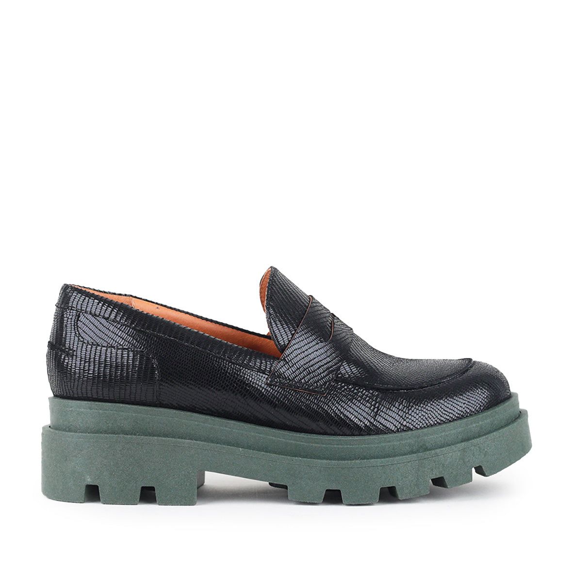 Emily Black Metallic