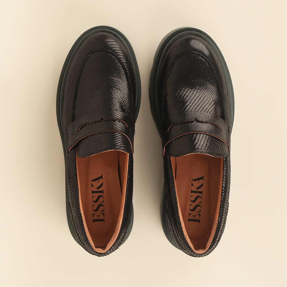 Emily Black Metallic