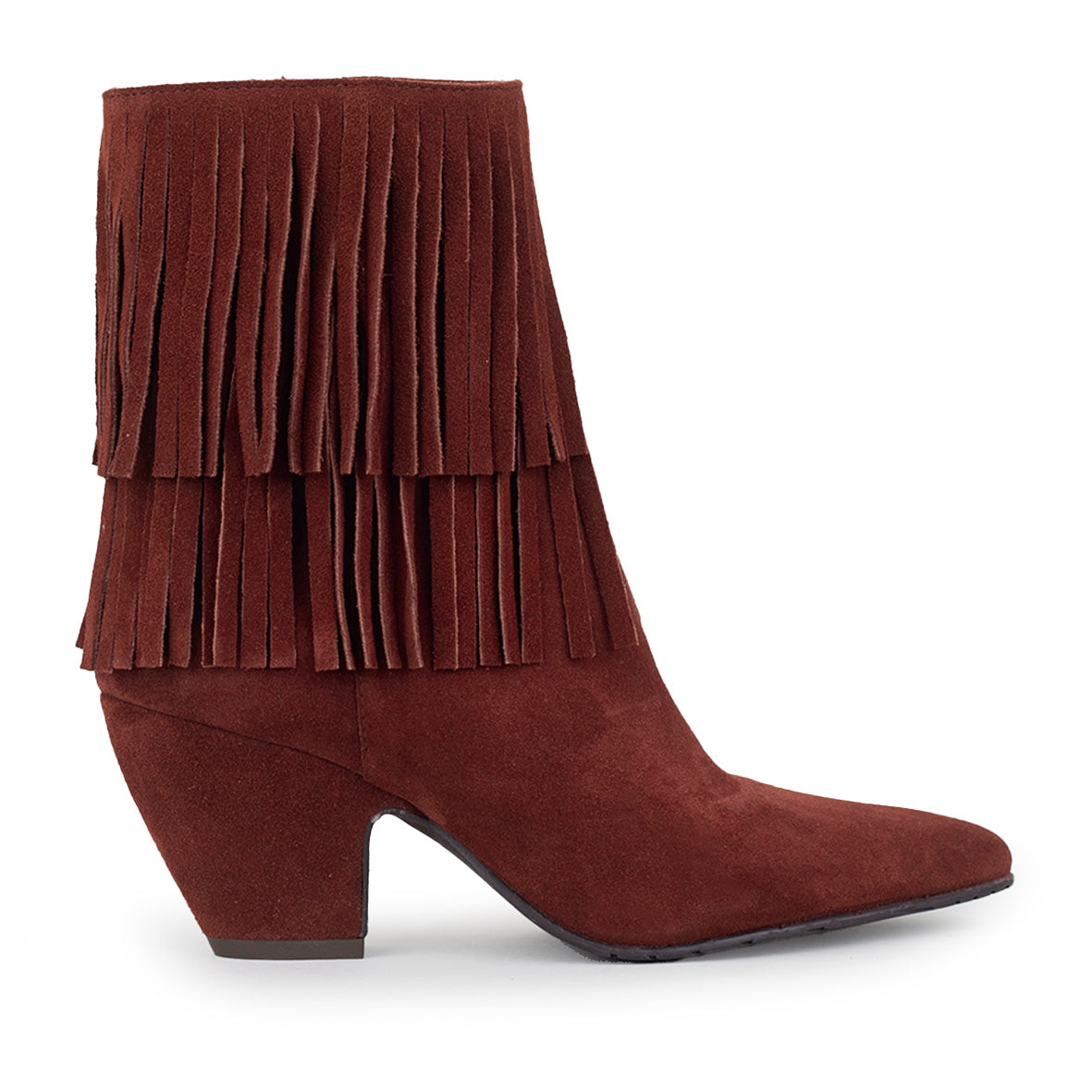 Esme Rust Mid Boot by Esska