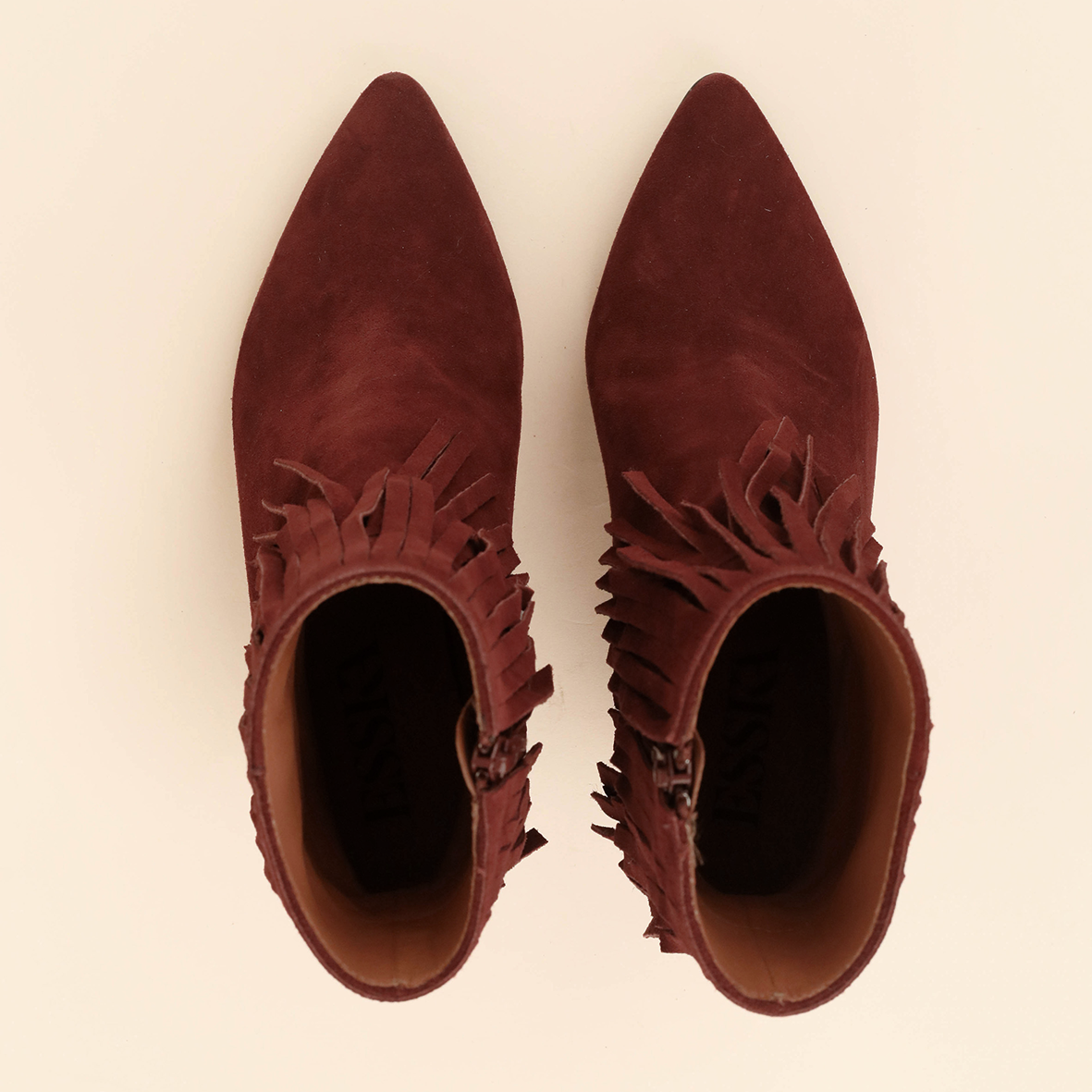 Esme Rust Mid Boot by Esska