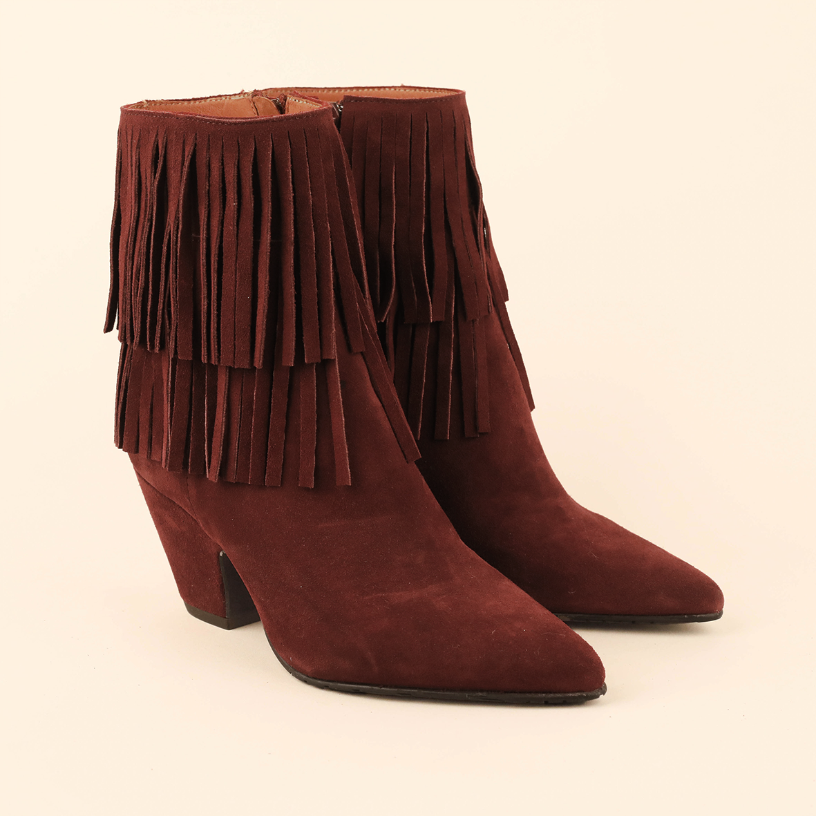 Esme Rust Mid Boot by Esska