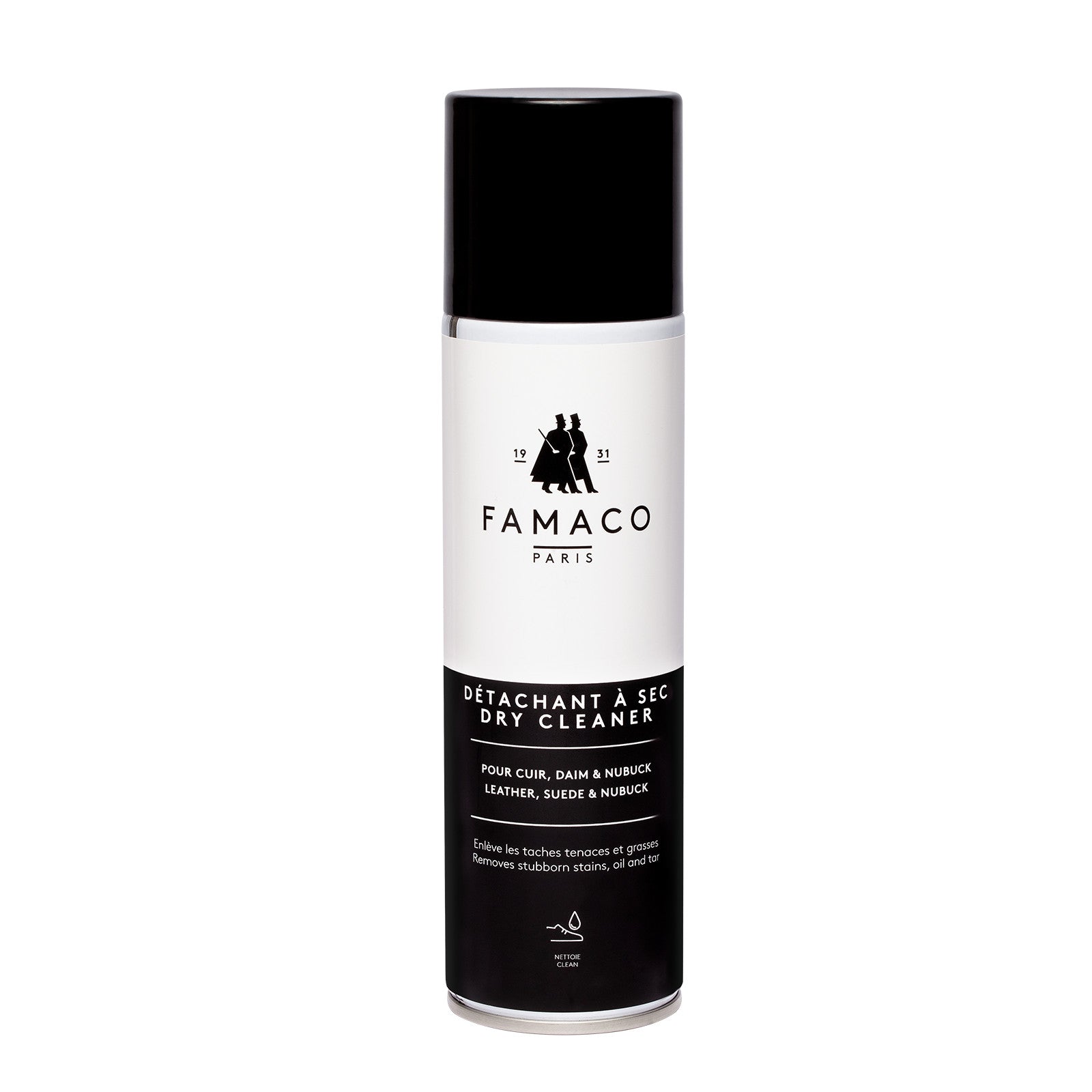 Famaco Dry Clean Suede & Leather Spray