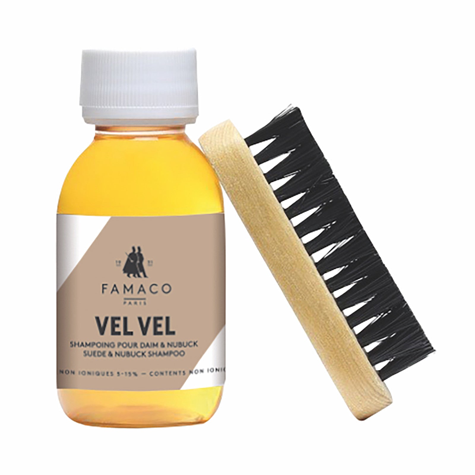 Famaco Vel Vel Suede Shampoo With Brush
