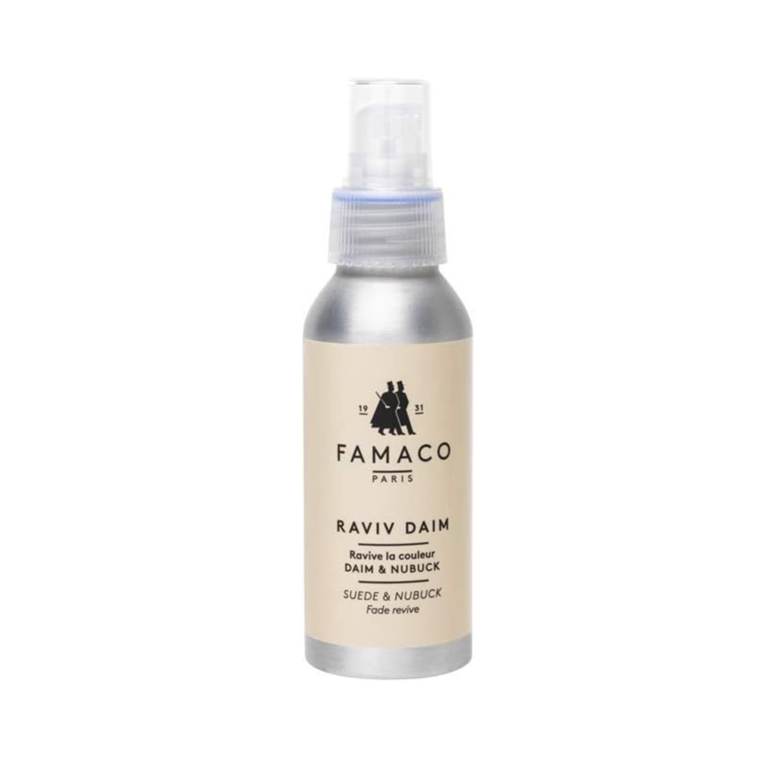 Famaco Suede & Nubuck Fade Revive 100ml Spray Shoe Care by Shoe String