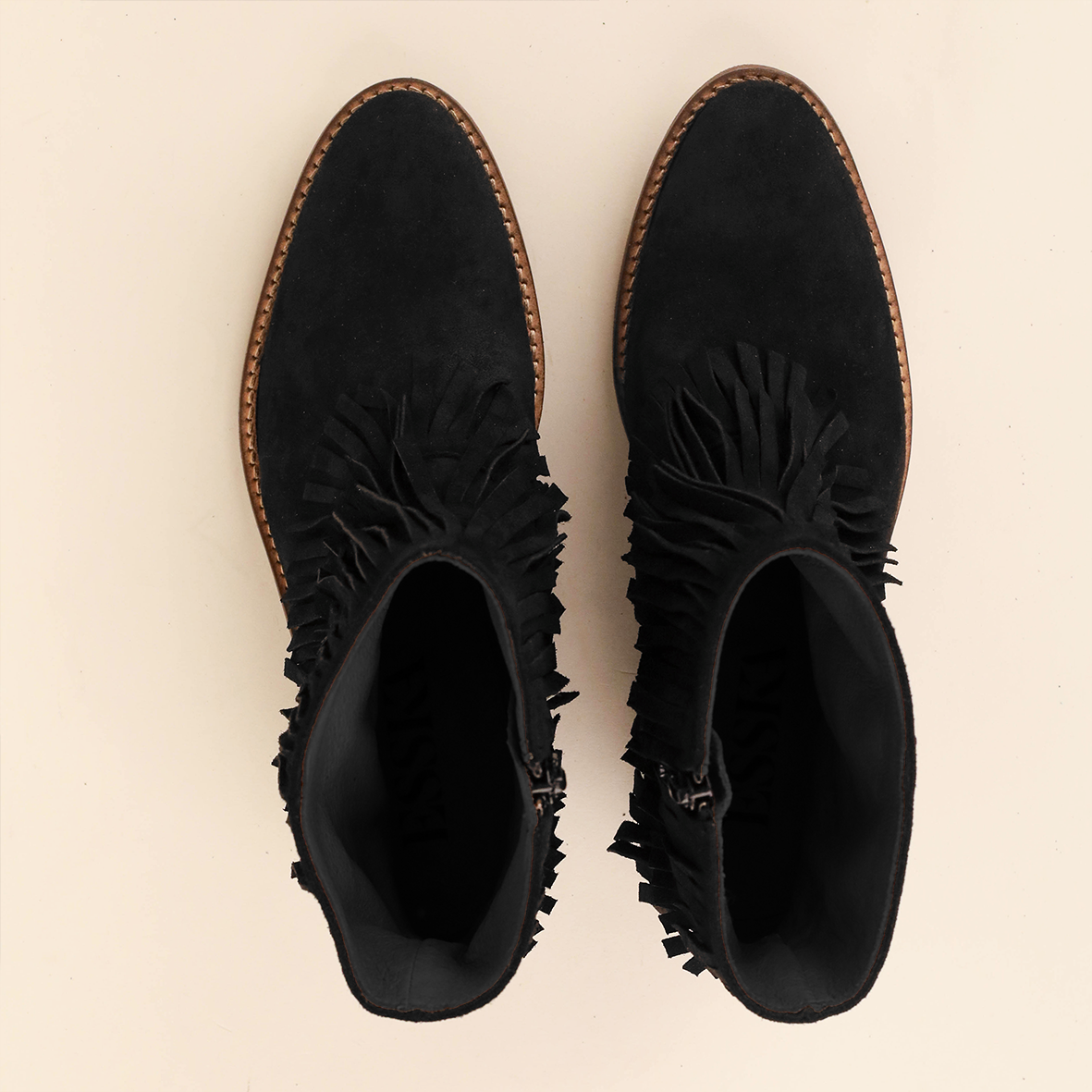 Felicity Black Low Boot by Esska