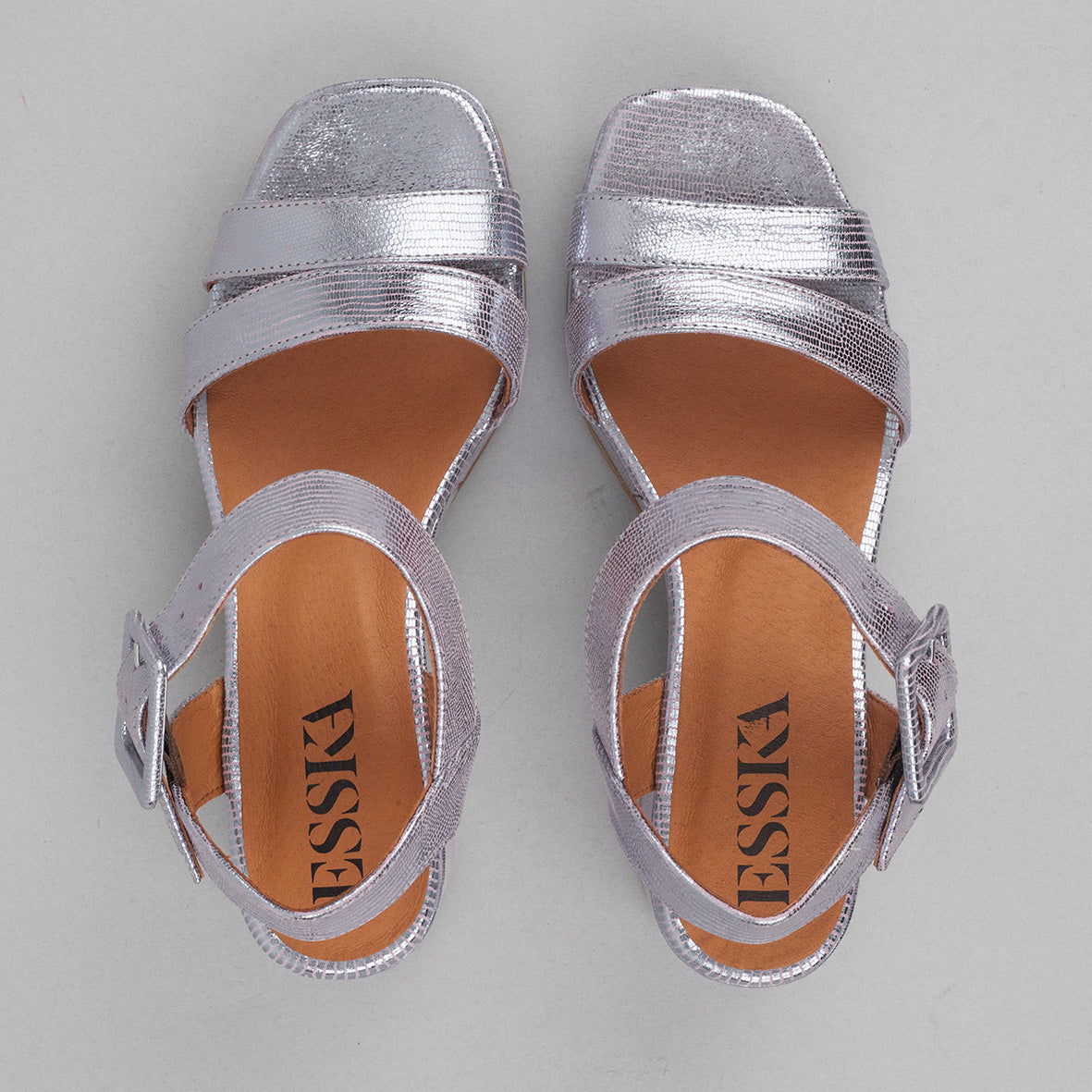 Flora Cosmic Mid Sandal by Esska