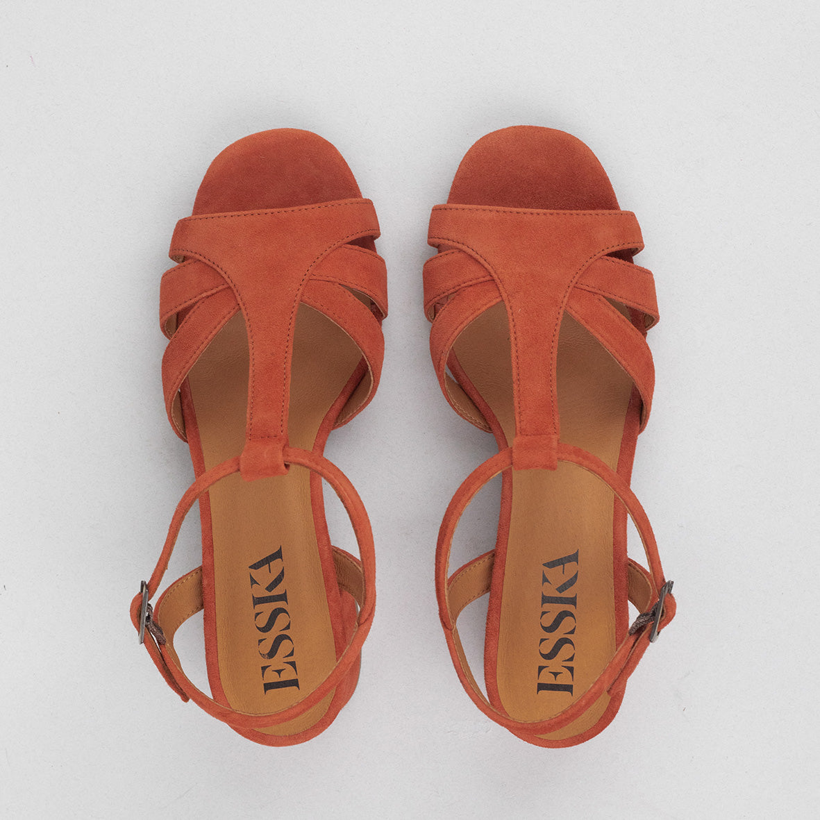 Gabby Rust Low Sandal by Esska