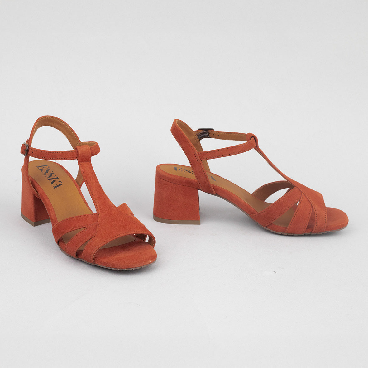 Gabby Rust Low Sandal by Esska