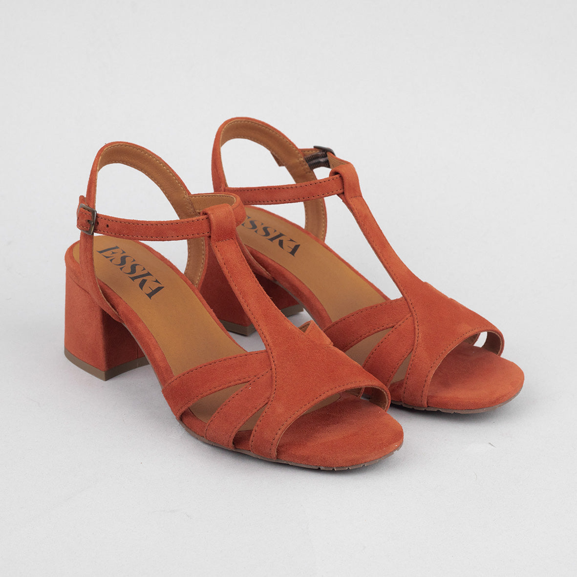 Gabby Rust Low Sandal by Esska