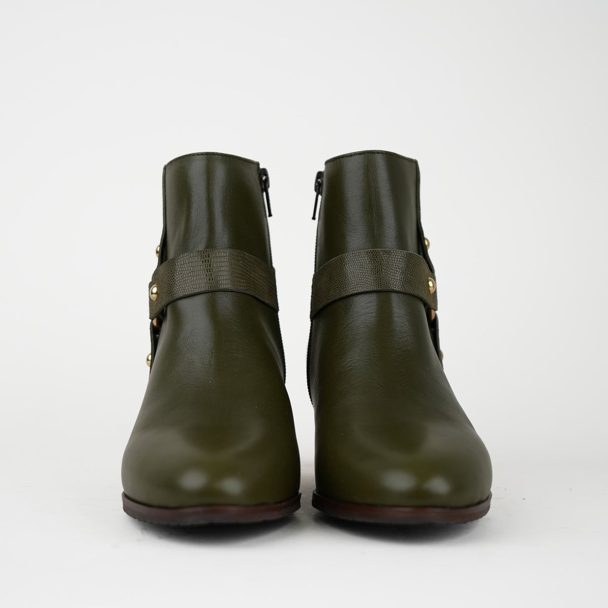 Sample - Gabrielle Olive - Size 37 (UK4)