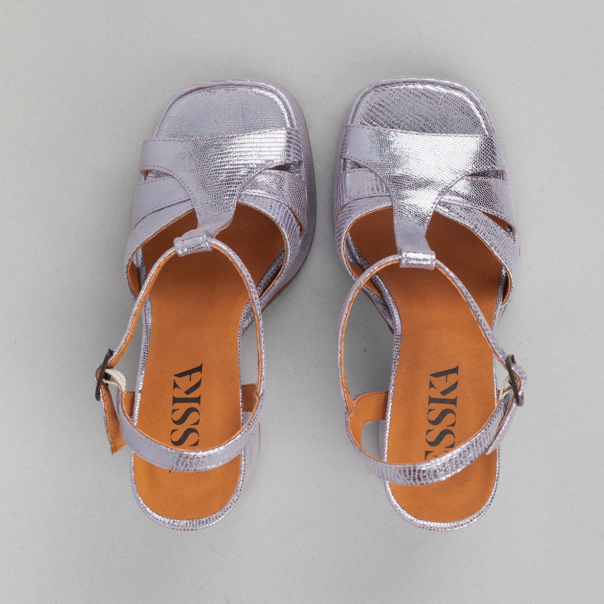 Gaia Cosmic High Sandal by Esska