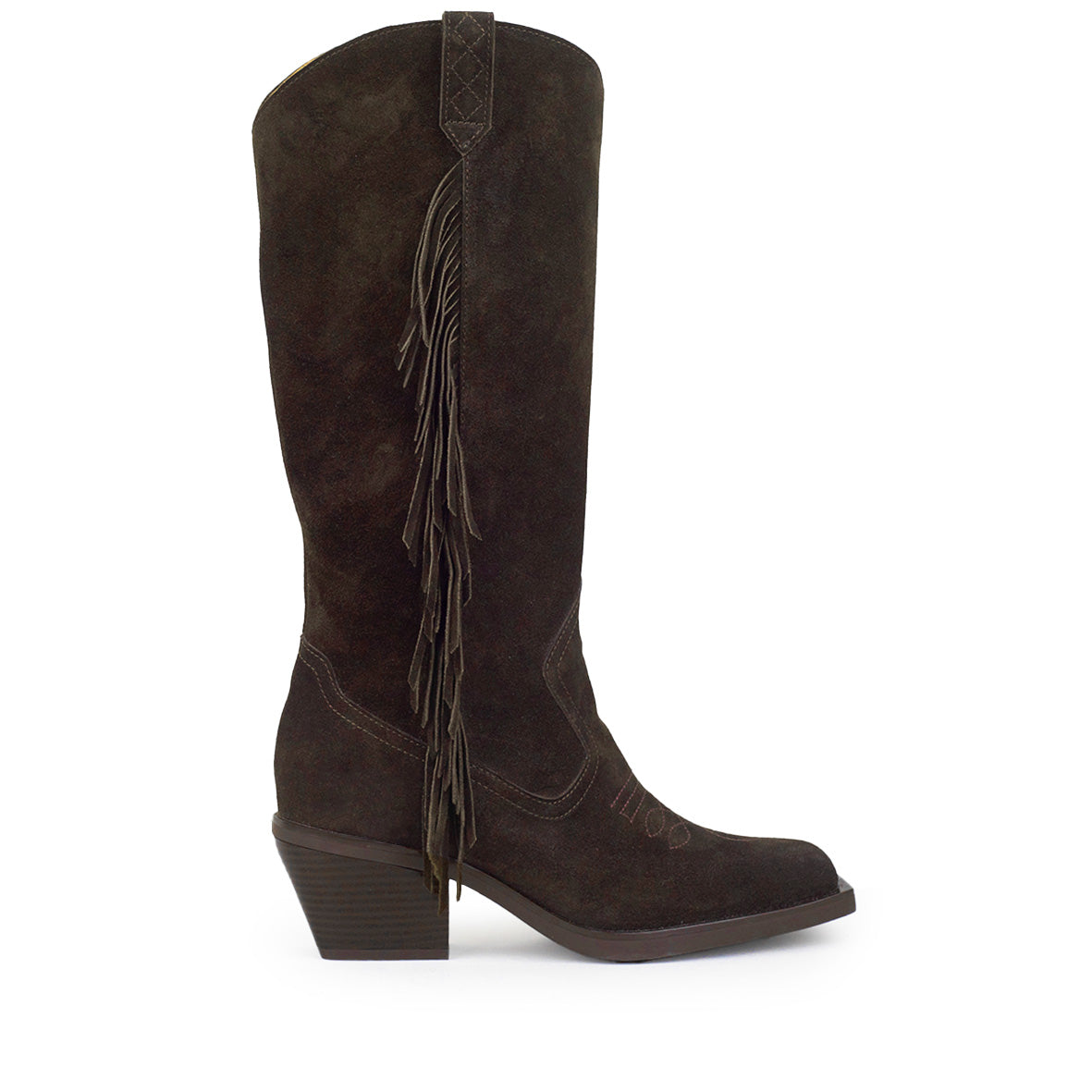 Gail Dark Brown Low Boot by Esska