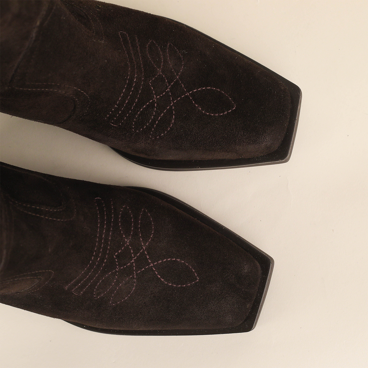 Gail Dark Brown Low Boot by Esska