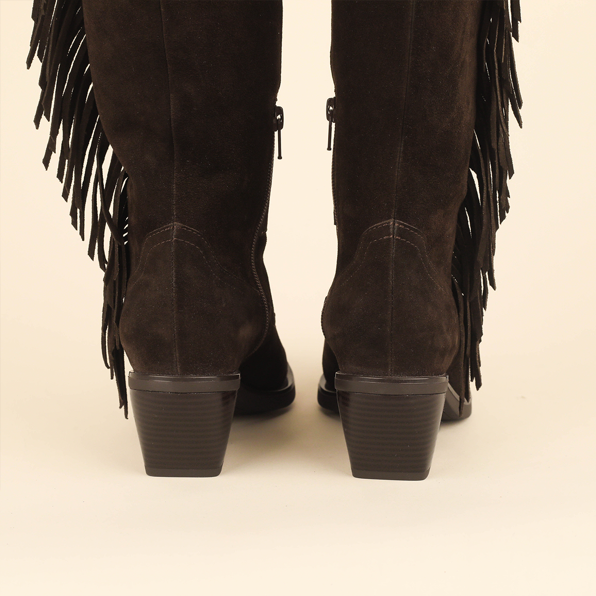 Gail Dark Brown Low Boot by Esska