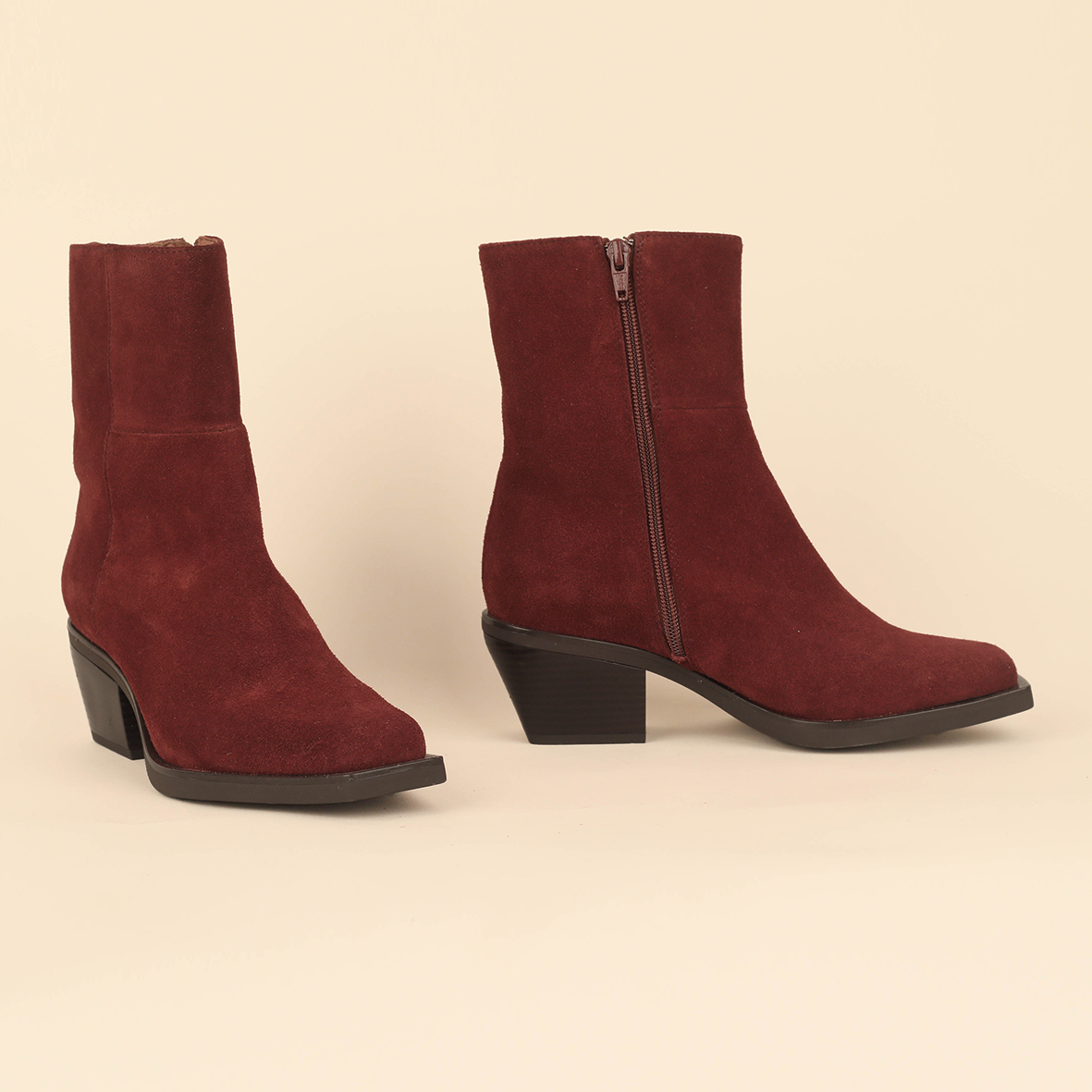 Ghalia Rust Low Boot by Esska