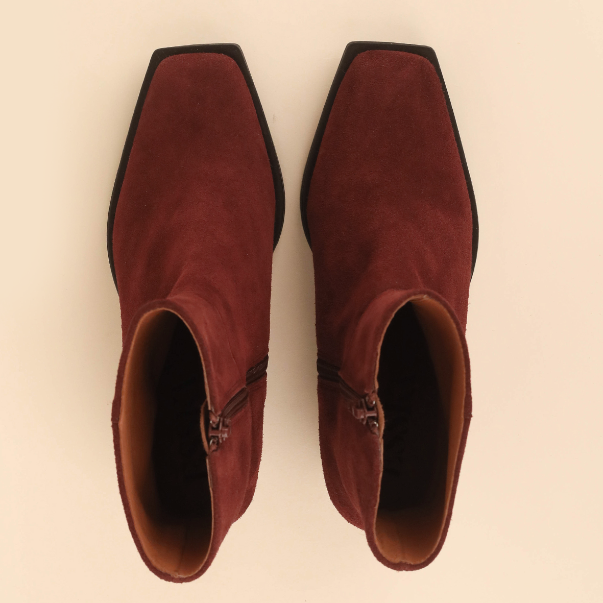 Ghalia Rust Low Boot by Esska