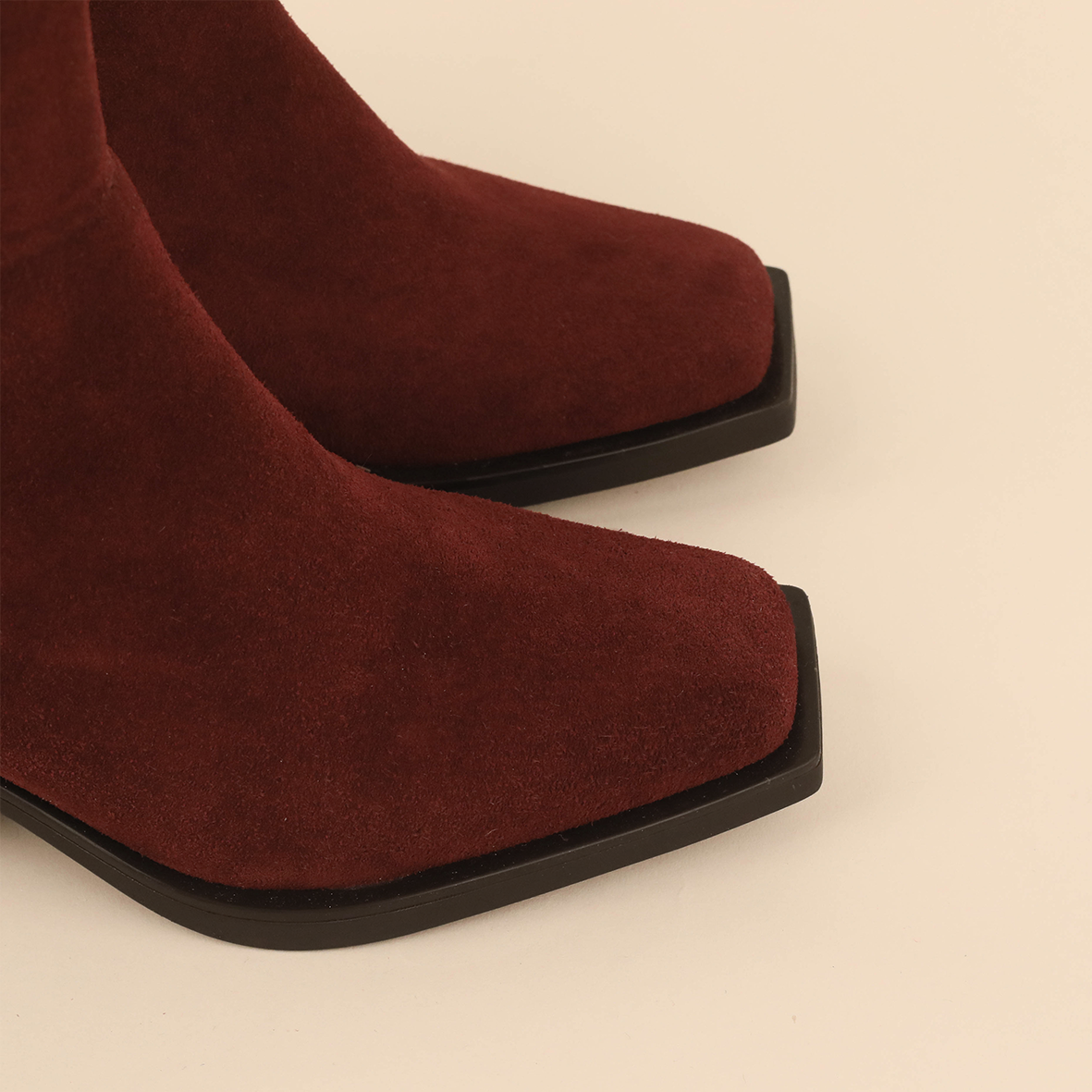 Ghalia Rust Low Boot by Esska