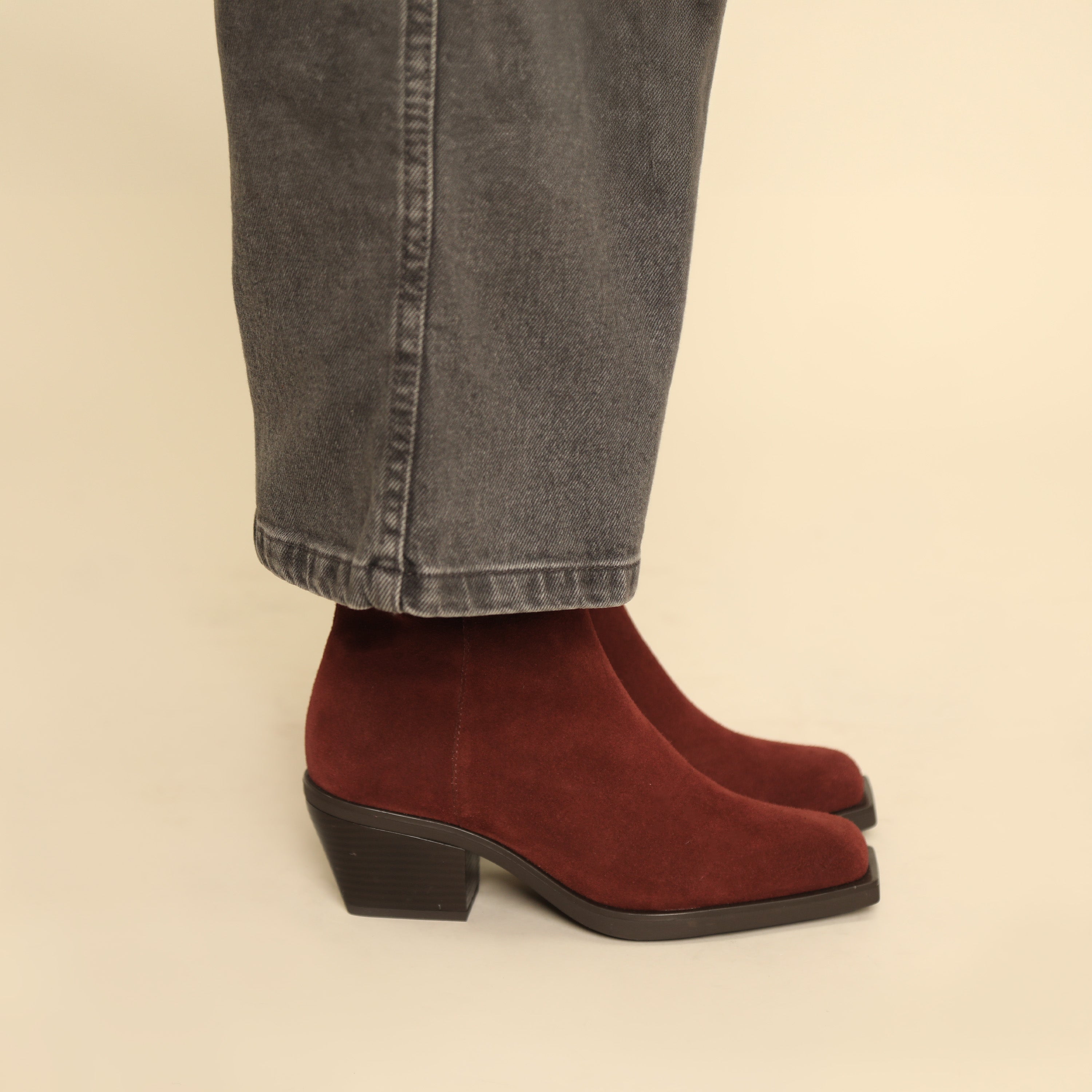 Ghalia Rust Low Boot by Esska