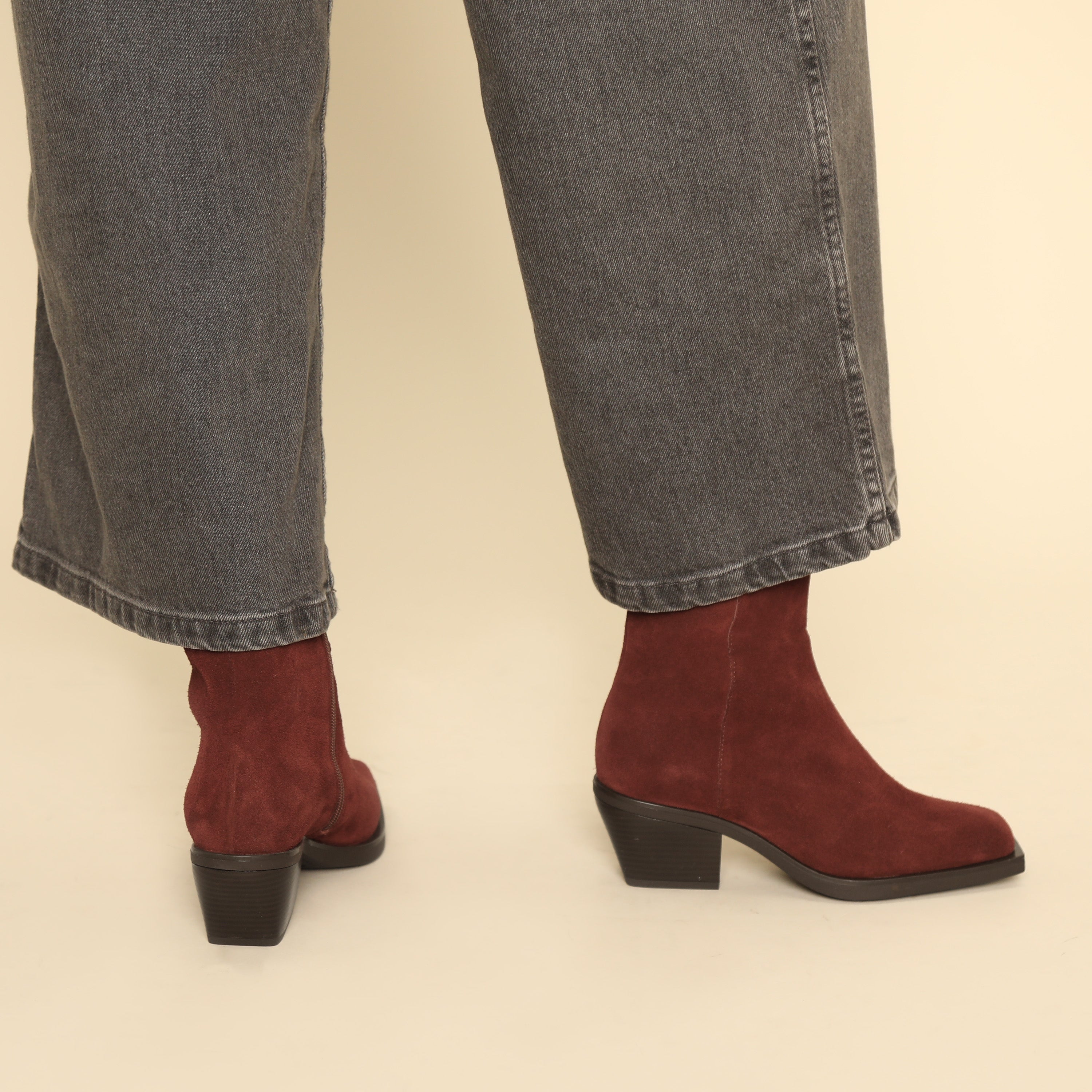 Ghalia Rust Low Boot by Esska