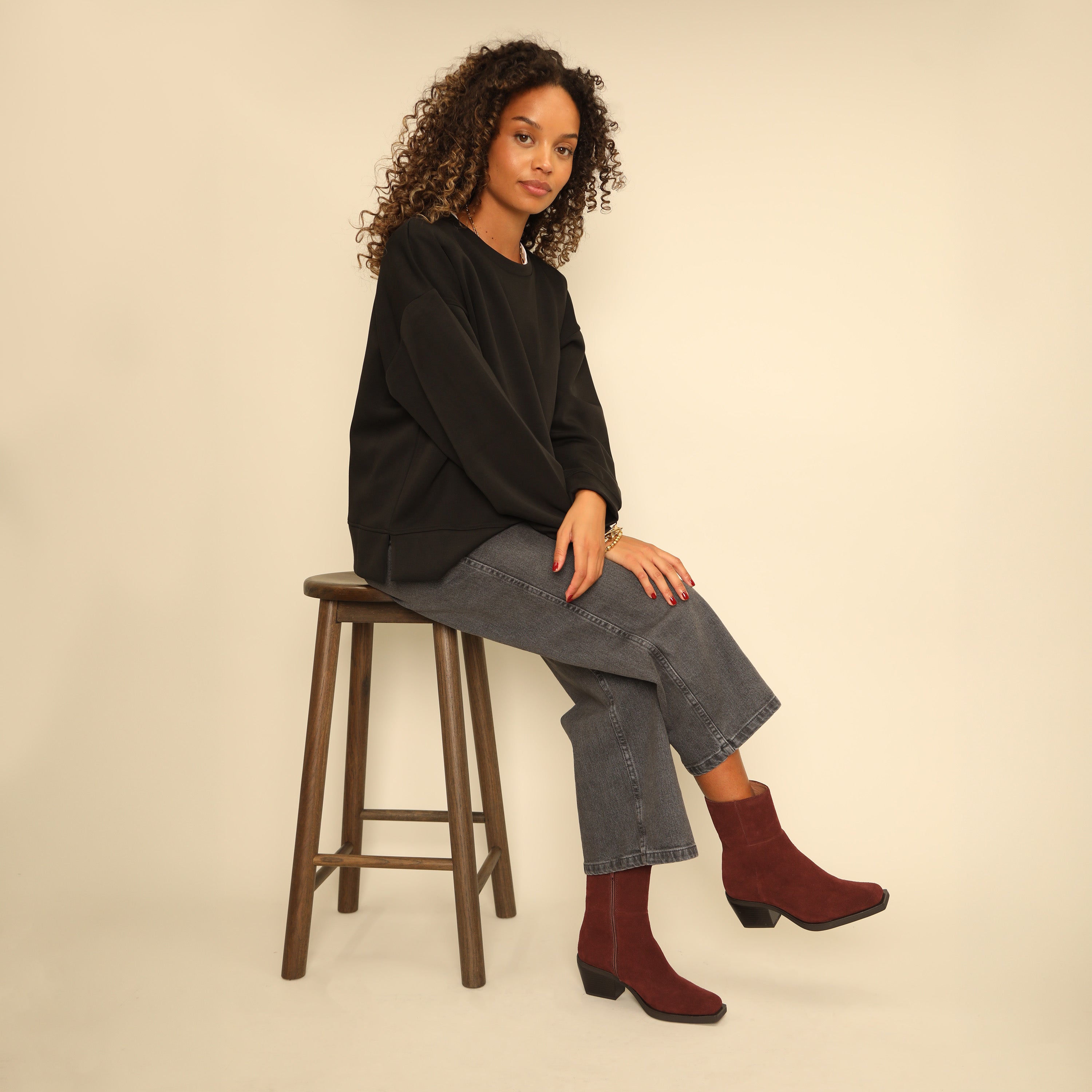 Ghalia Rust Low Boot by Esska