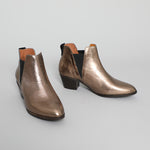 Ginny Taupe Metallic