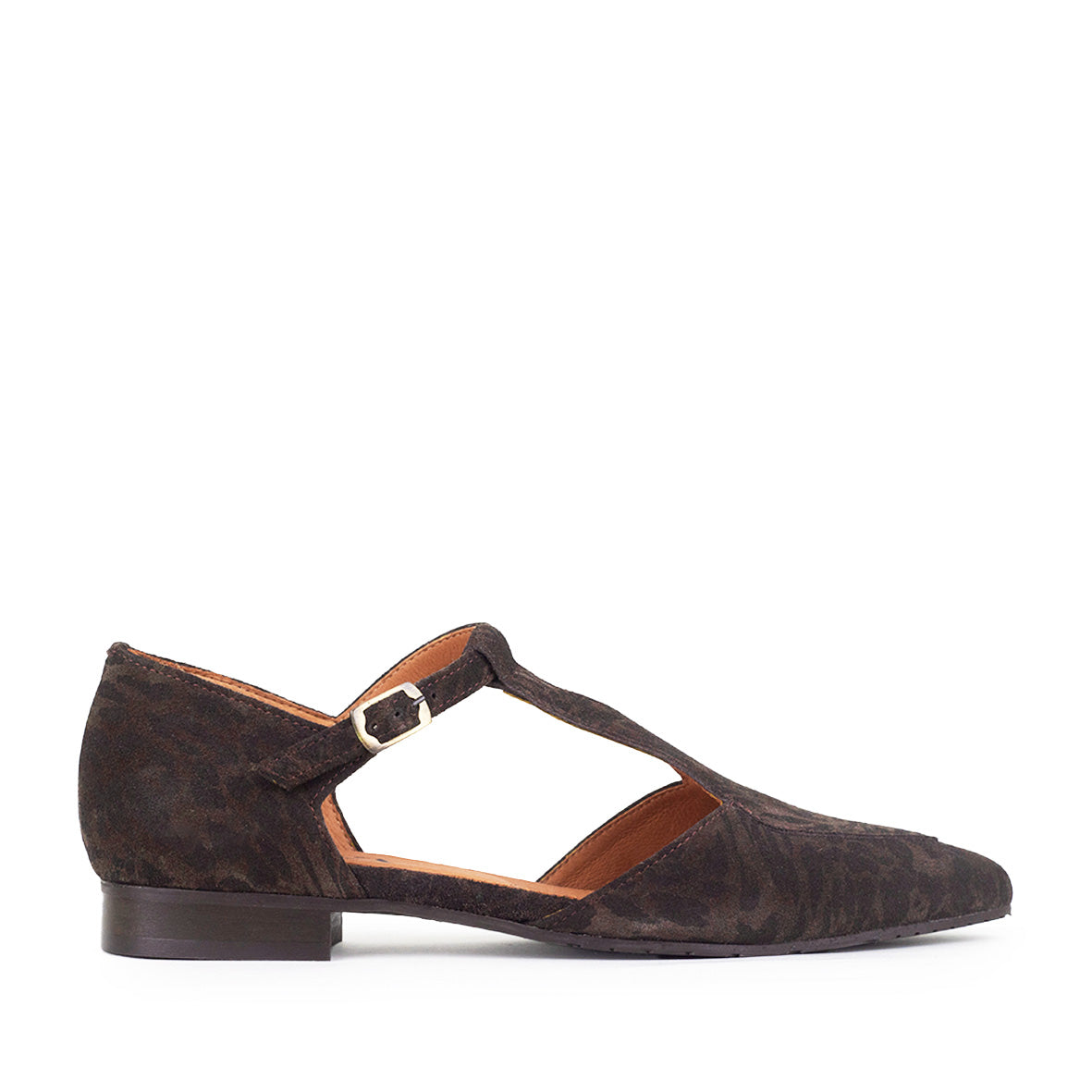 Harmony Dark Brown Leopard