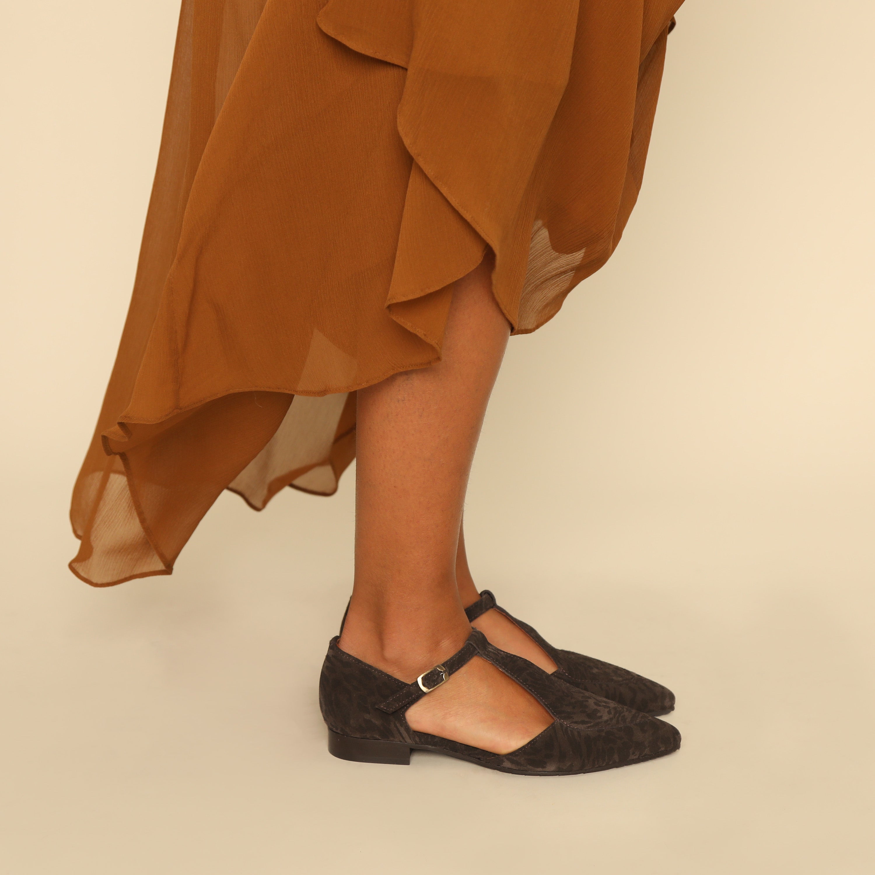 Harmony Dark Brown Leopard