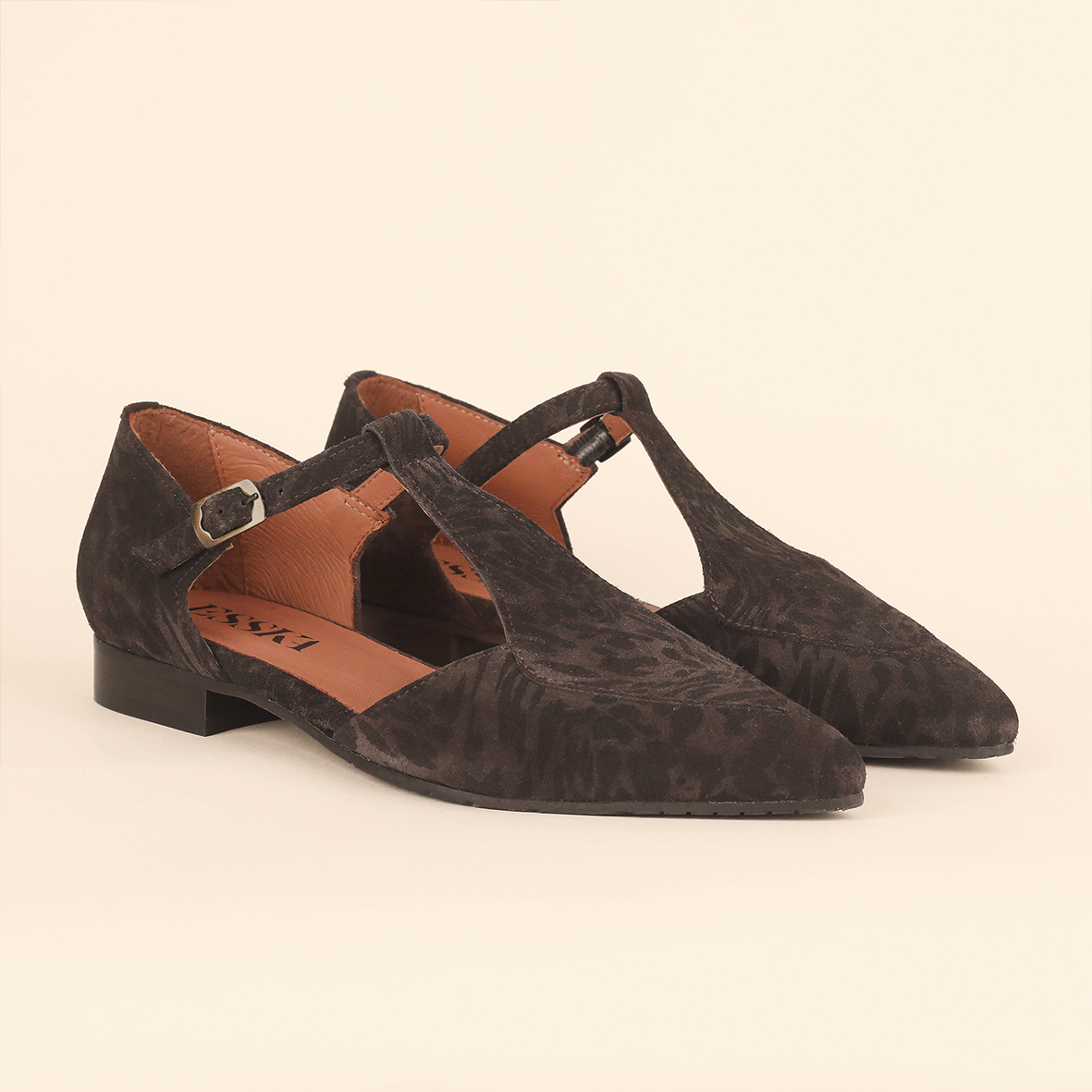 Harmony WIDE Dark Brown Leopard