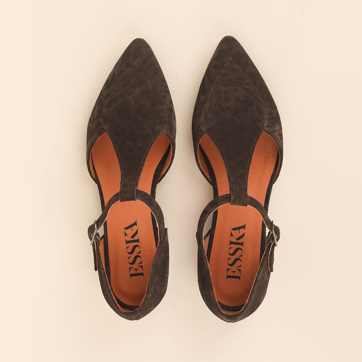 Harmony Dark Brown Leopard