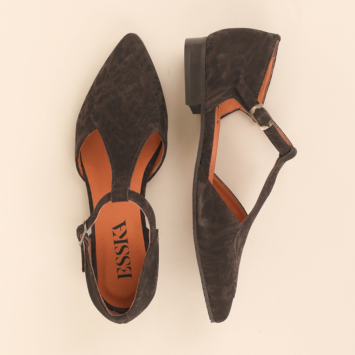 Harmony Dark Brown Leopard