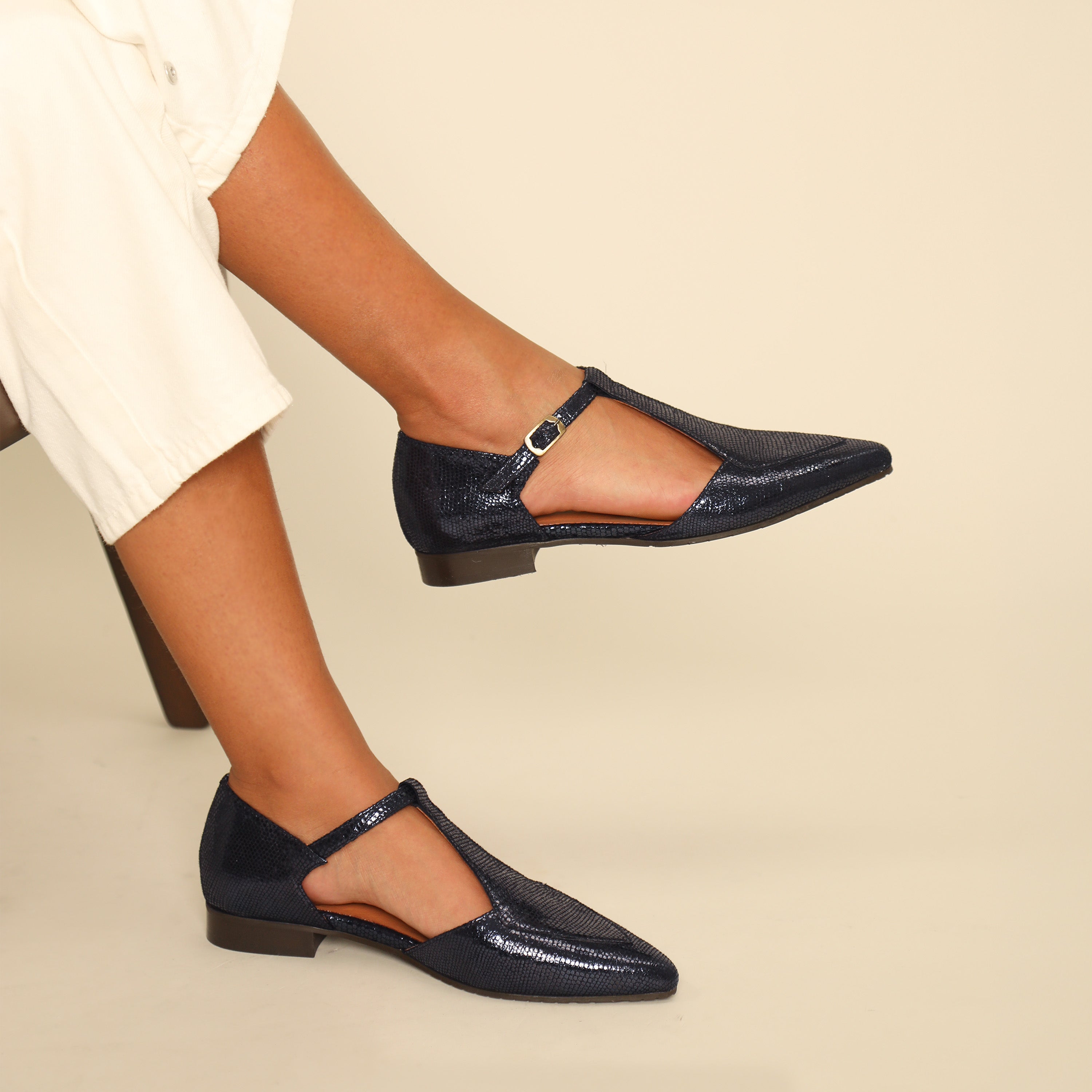 Harmony WIDE Metallic Navy