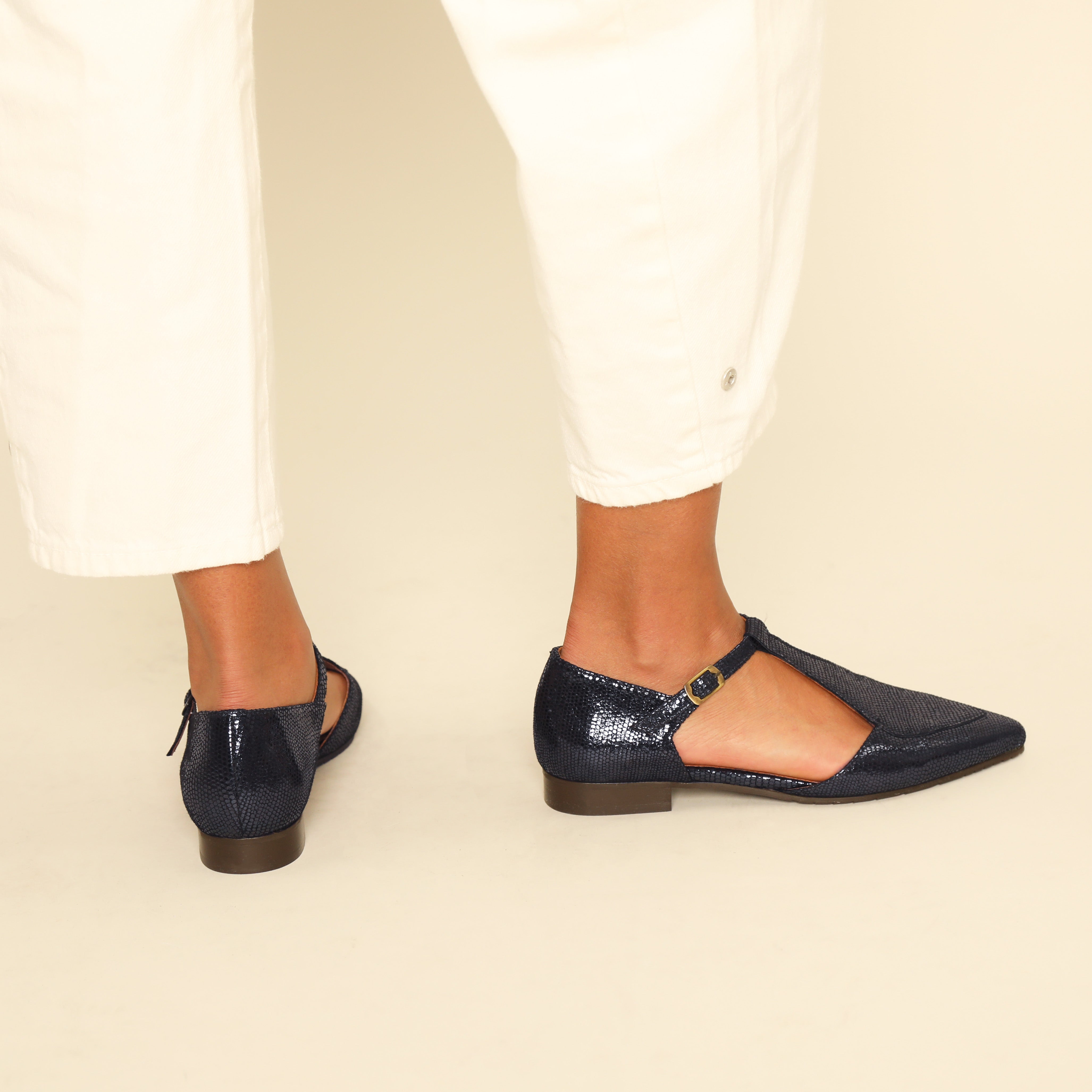 Harmony WIDE Metallic Navy