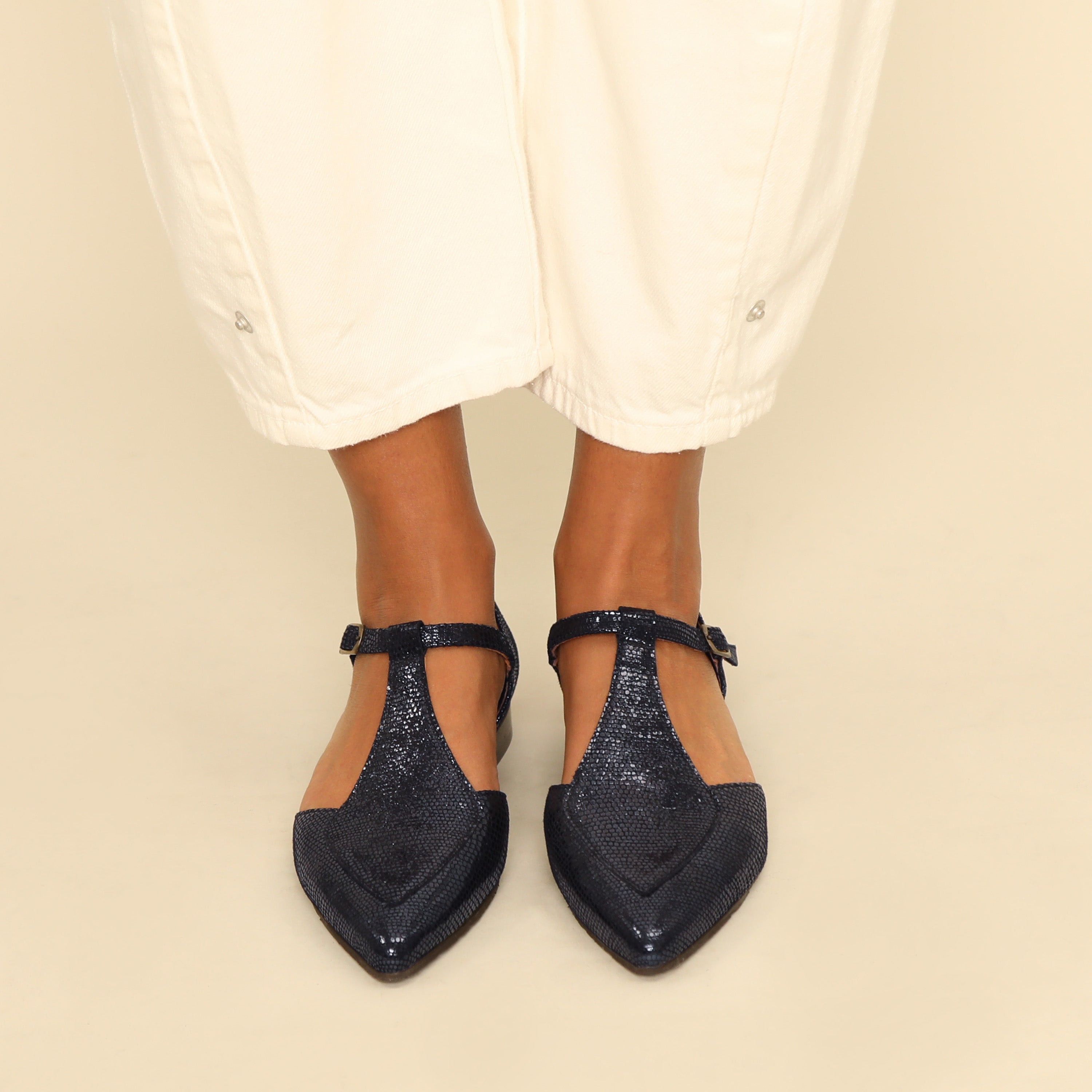 Harmony WIDE Metallic Navy