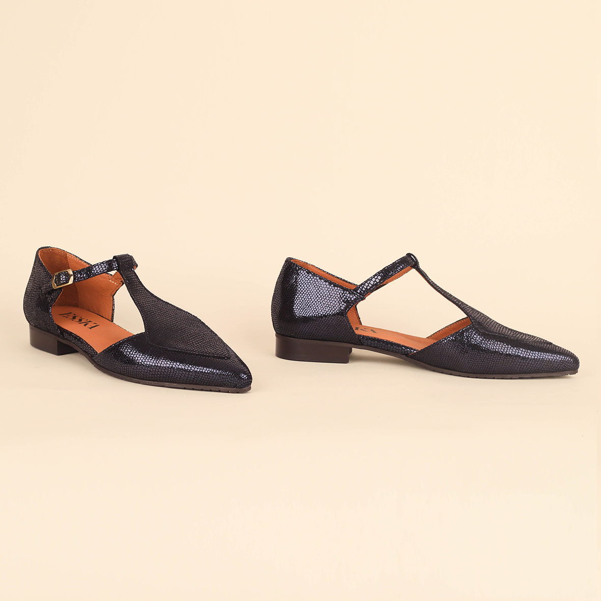 Harmony WIDE Metallic Navy